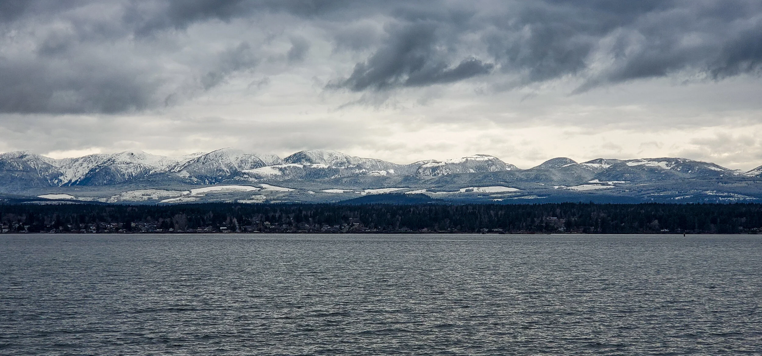Comox Marina, Comox, British Columbia, Canada