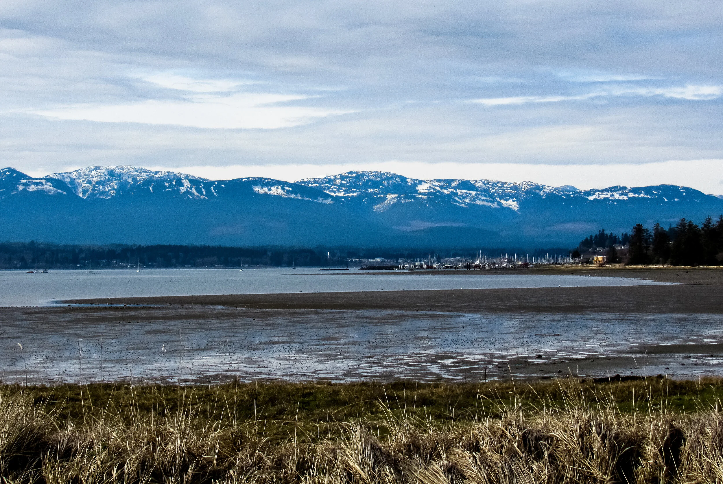 Goose Spit, Comox, British Columbia, Canada