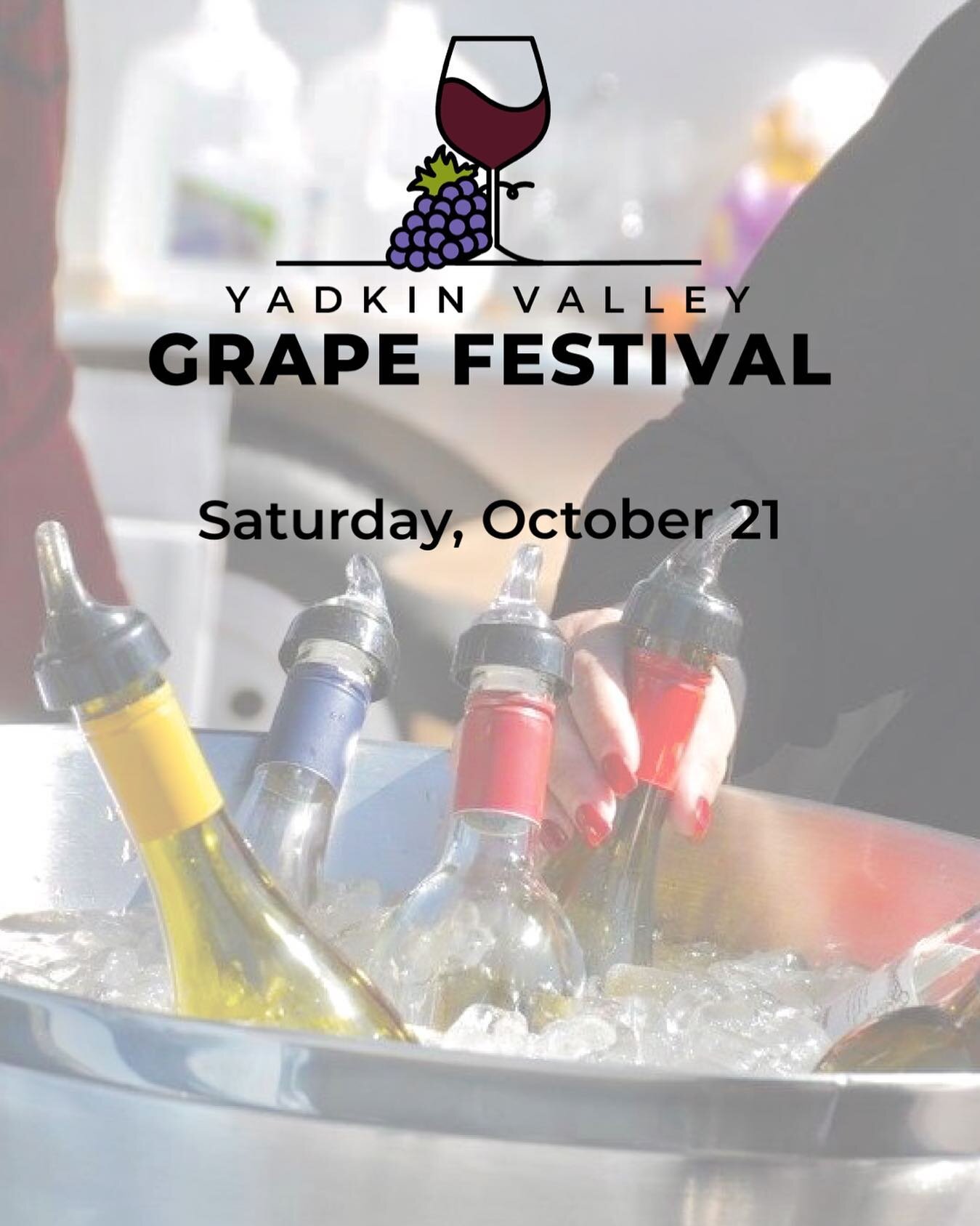 19th Annual Yadkin Valley Grape Festival — Visit Yadkin