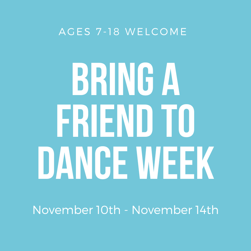 Bring a Friend to Dance Week