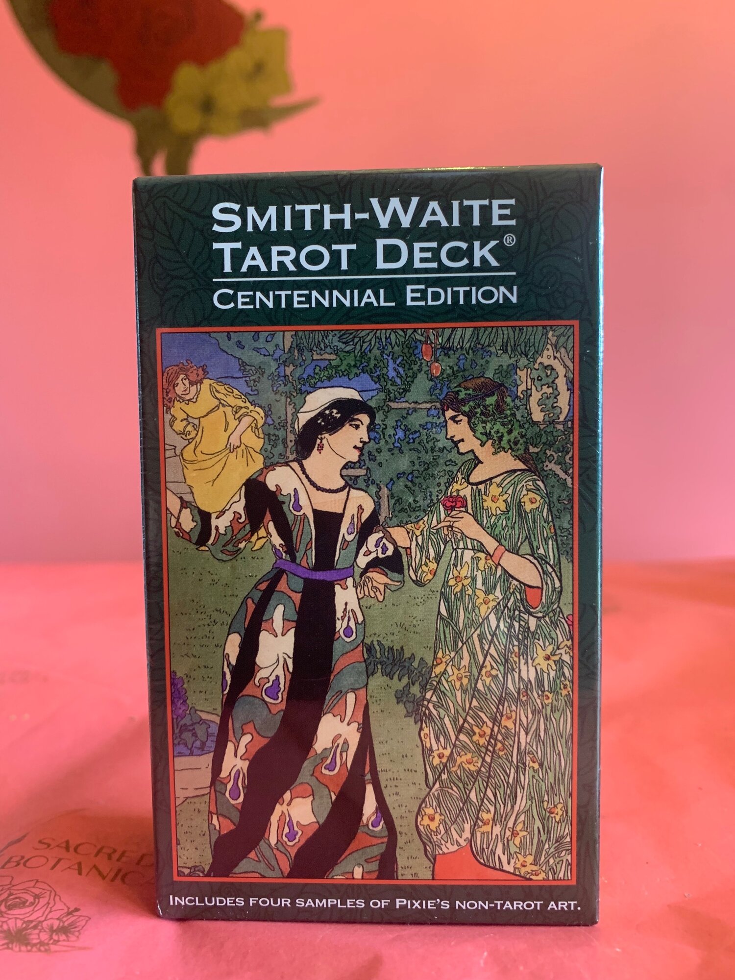 SMITH - WAITE TAROT DECK : CENTENNIAL EDITION — Sacred Botanica
