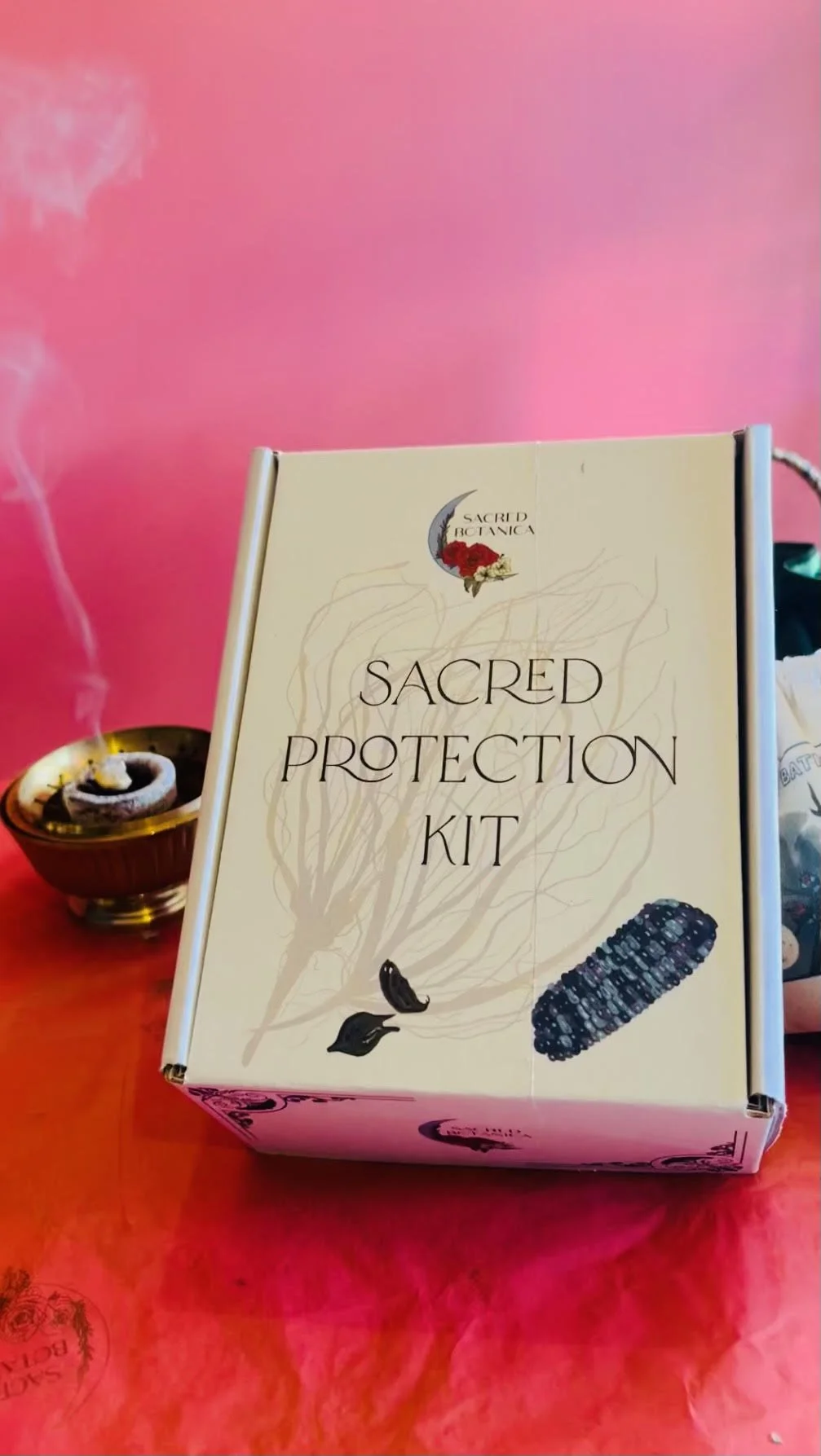 Sacred Protection Kit — Sacred Botanica