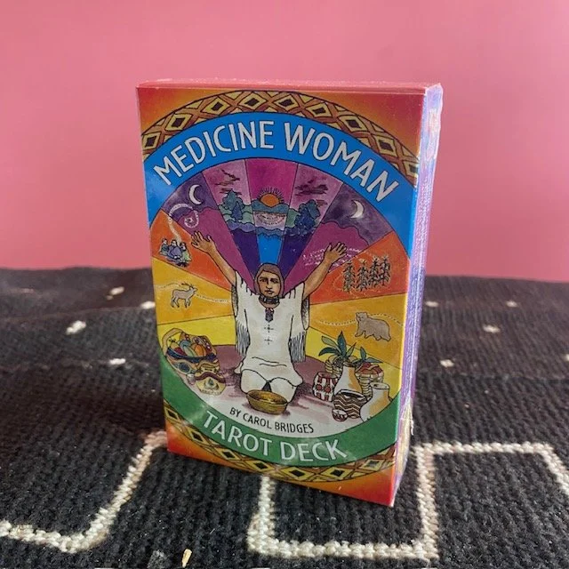 Medicine Woman Tarot Deck