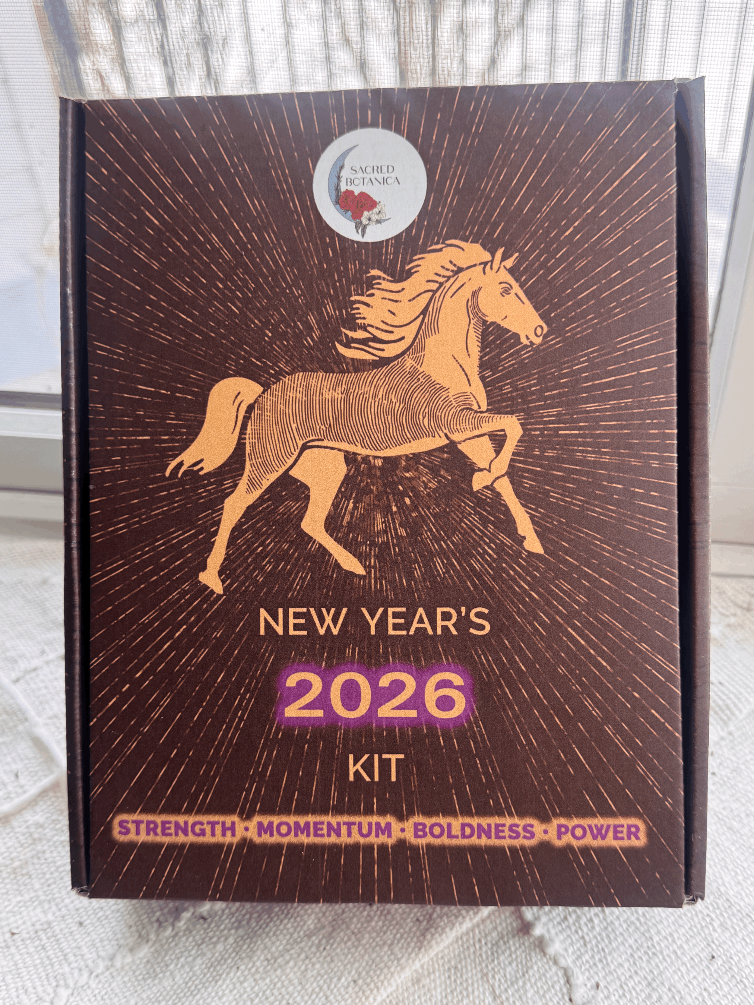 Year of the Horse (Lunar New Year 2026) Box