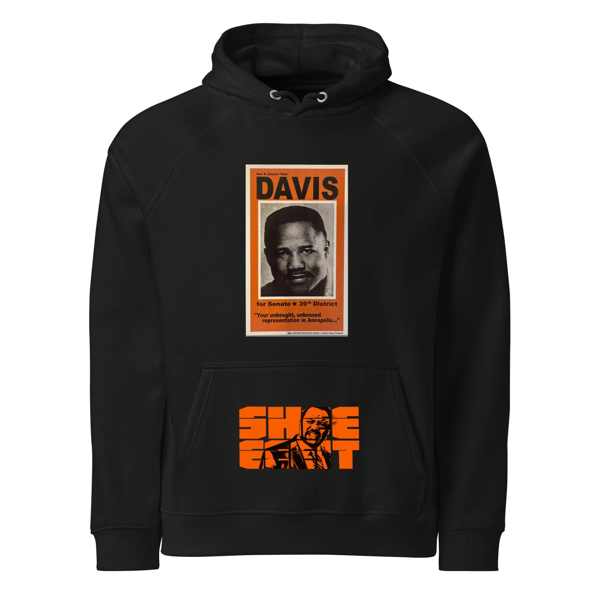 Clay Davis for Senator – The Wire Tribute Hoodie