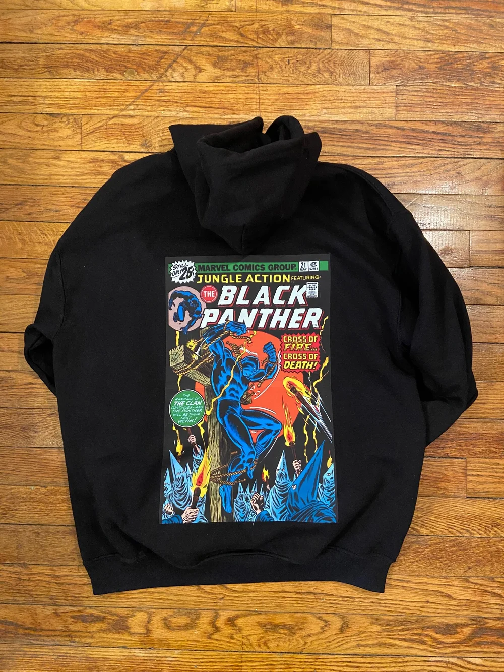 BLACK PANTHER JUNGLE ACTION ISSUE #21 - AKIO's PT 1 EDITION BLACK