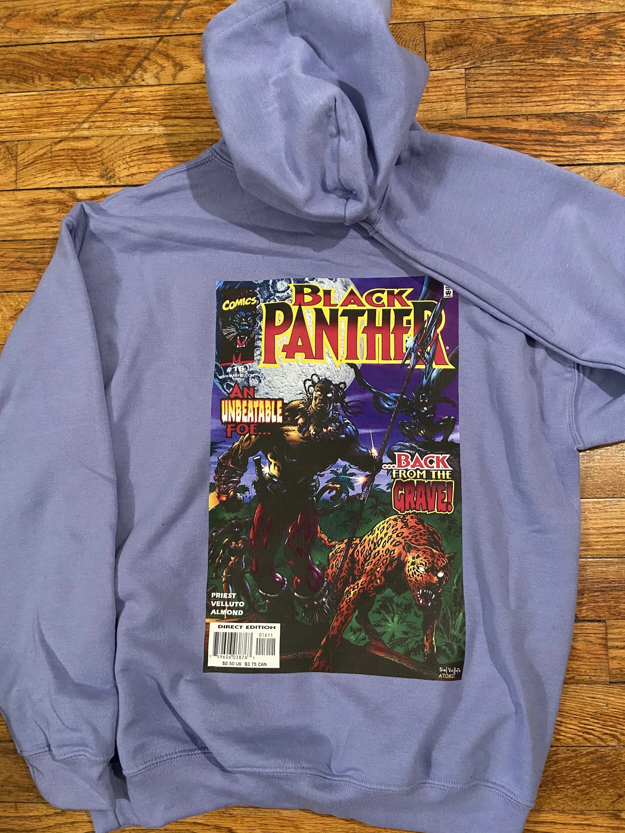Erik Killmonger (1998) #16 - AKIO’s PT 1 Edition PERIWINKLE Pullover
