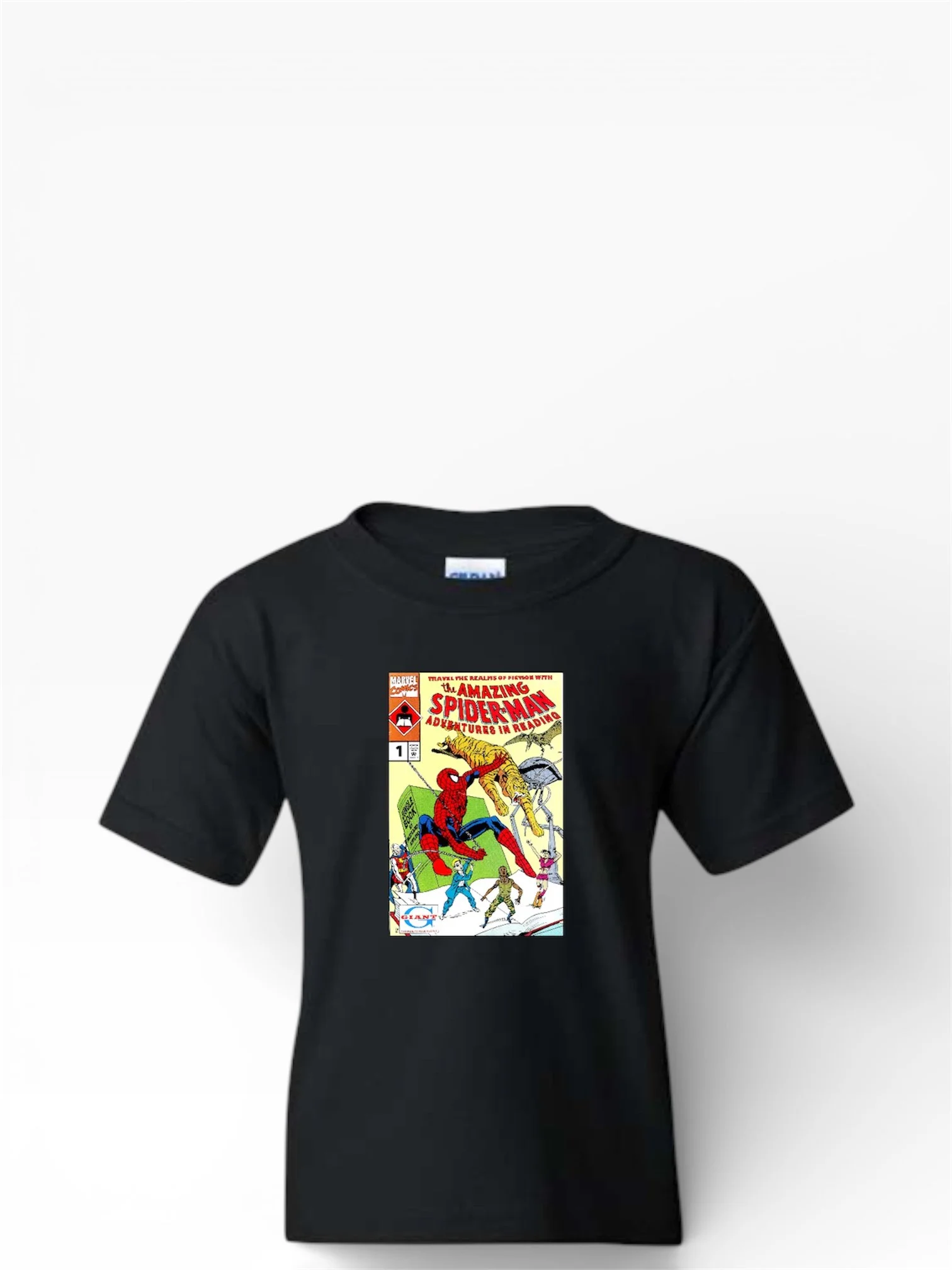 Spunk Kids Spider-Man x Baltimore Youth T-Shirt (Comic Cover Edition)