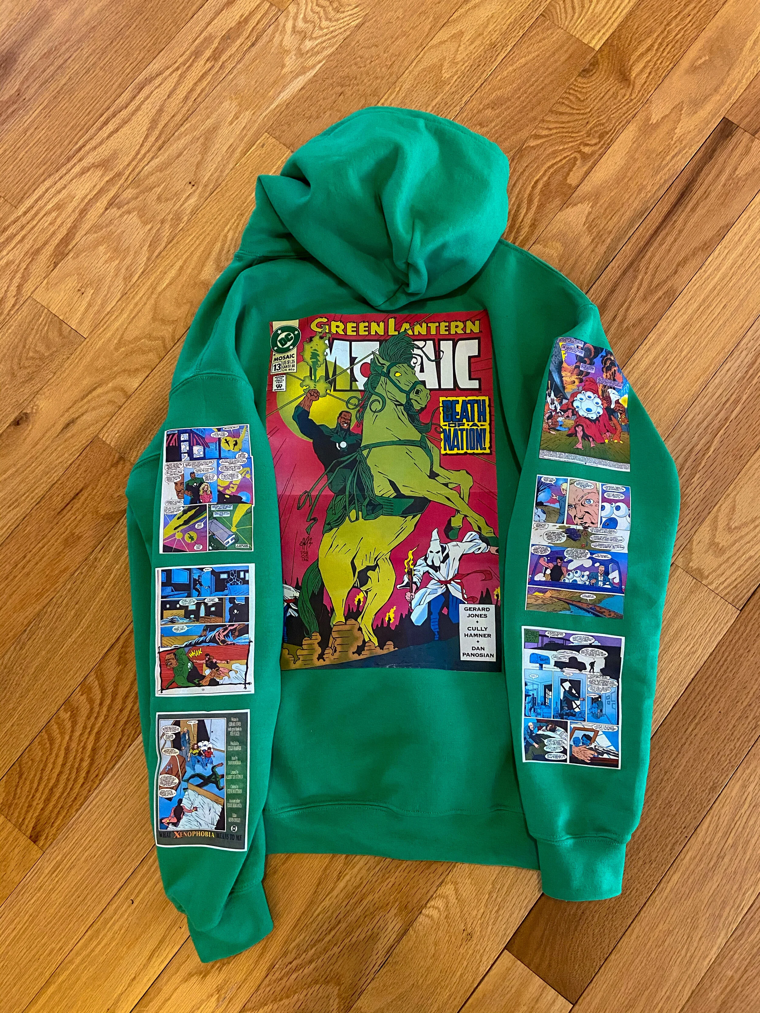 Green Lantern - (Back Image 11 X 16) 💎