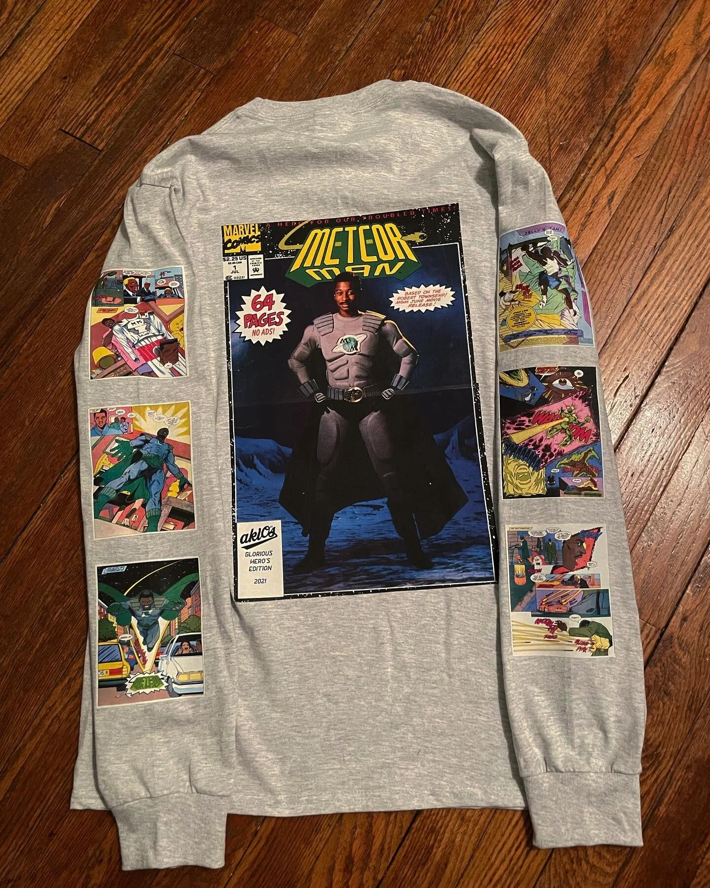 Meteor Man The Movie Full 1993 - AKIO'S EDITION HEATHER GREY CREW