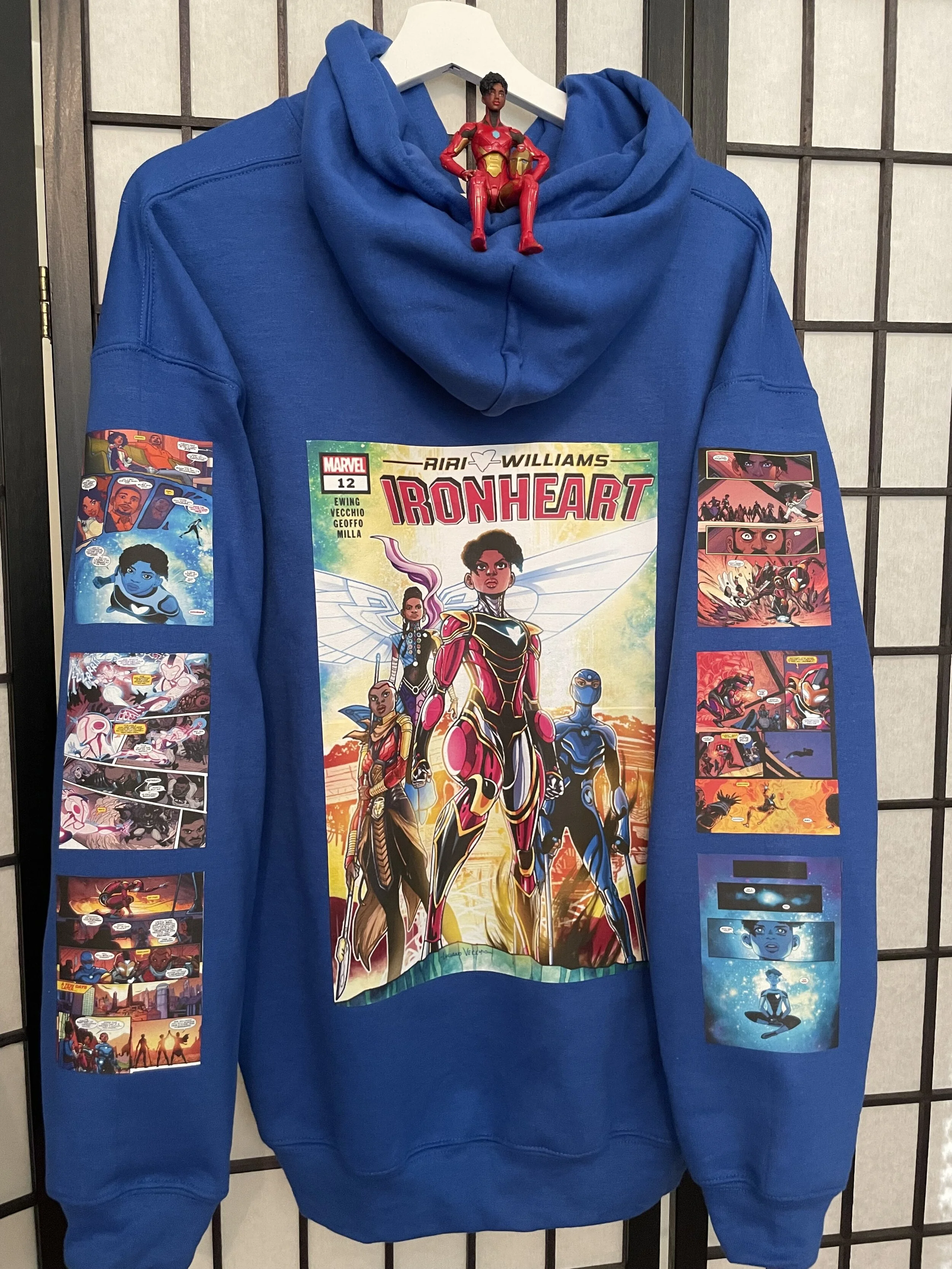 IronHeart Issue #12 2018 - AKIO'S EDITION ROYAL HOODIE