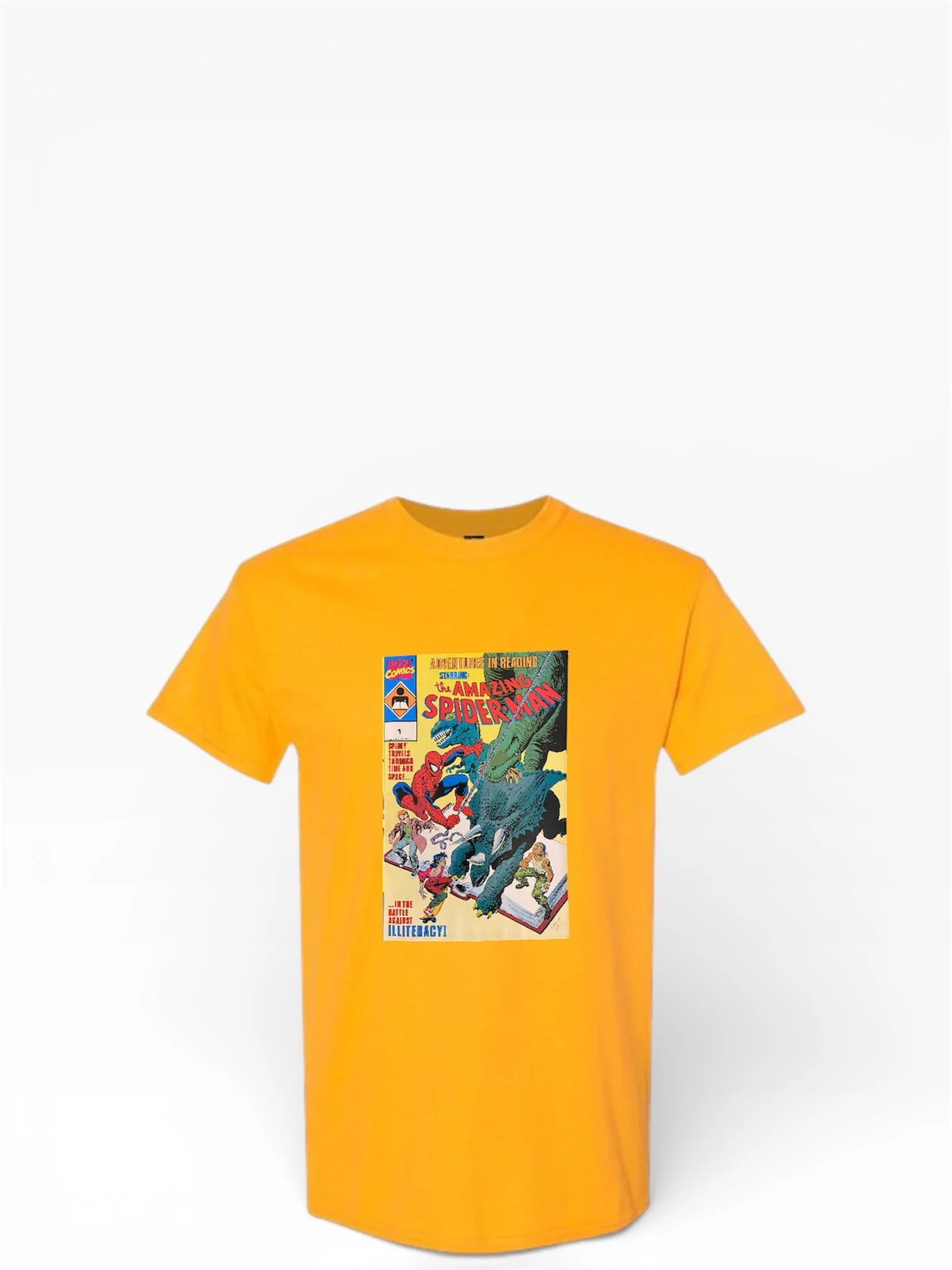Spider-Man x Baltimore Adult T-Shirt (Comic Cover Edition)