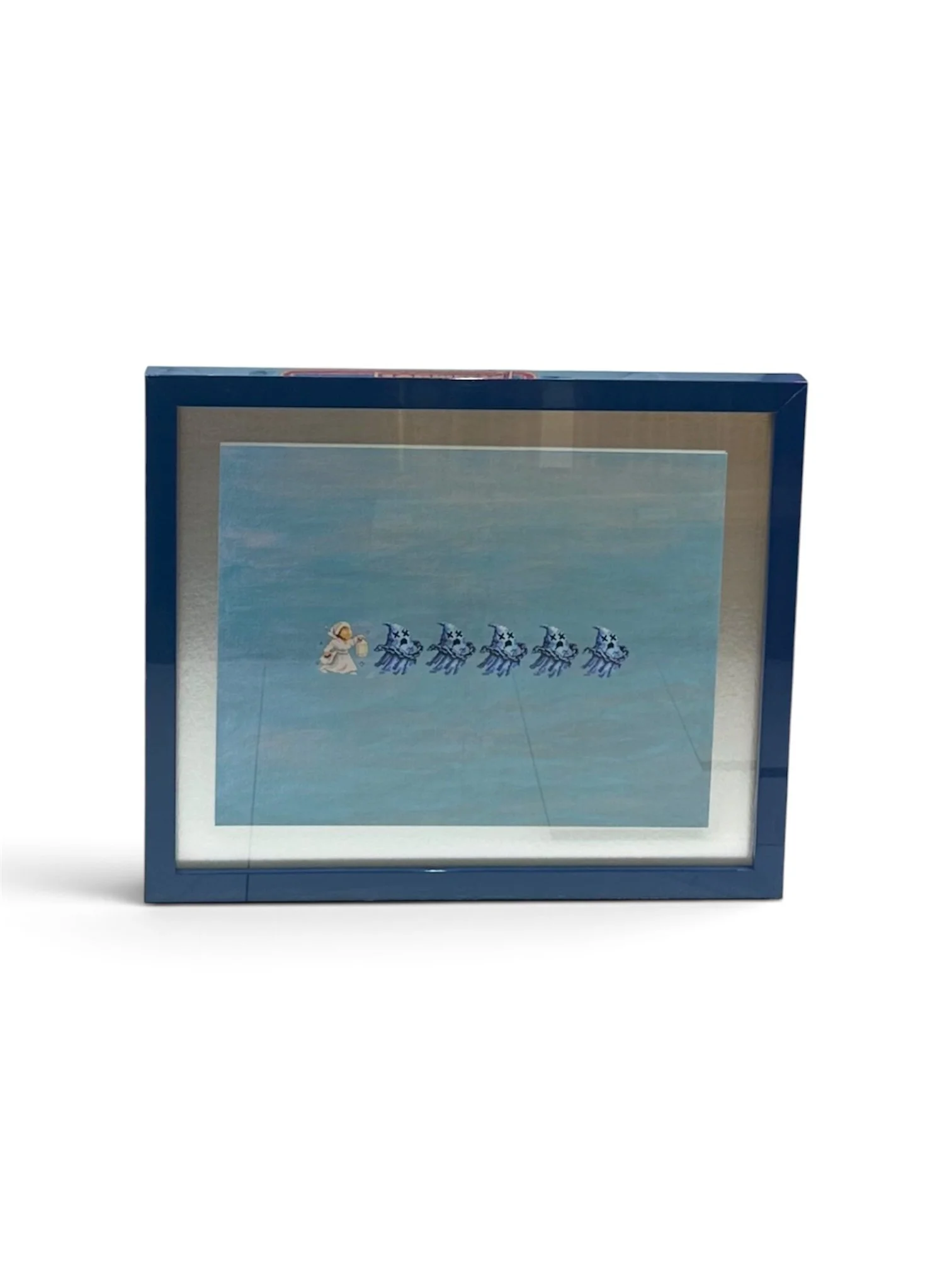 The Ghosts Don’t Follow Light  Framed Art Print
