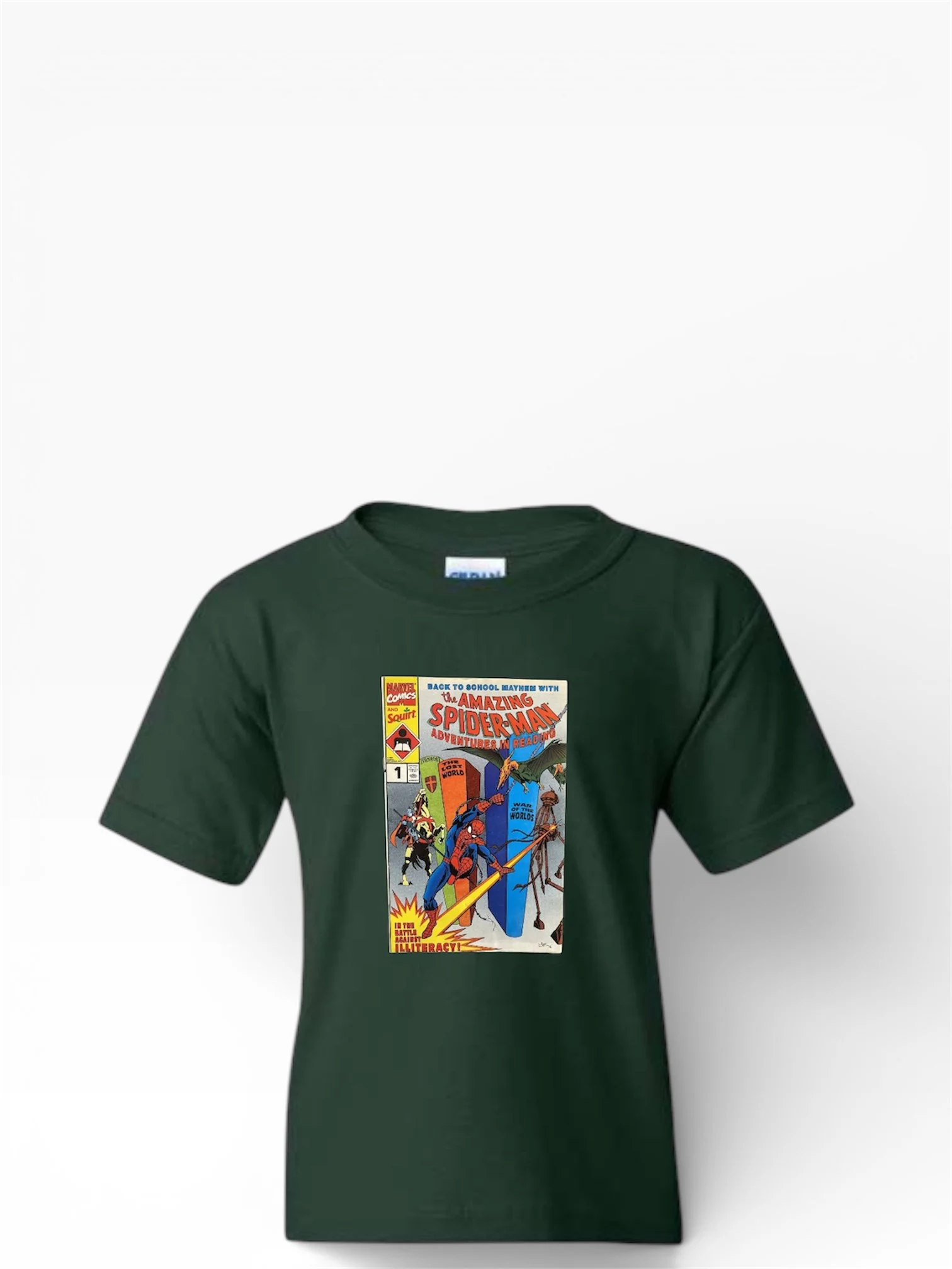 Spunk Kids Spider-Man x Baltimore Youth T-Shirt (Comic Cover Edition)
