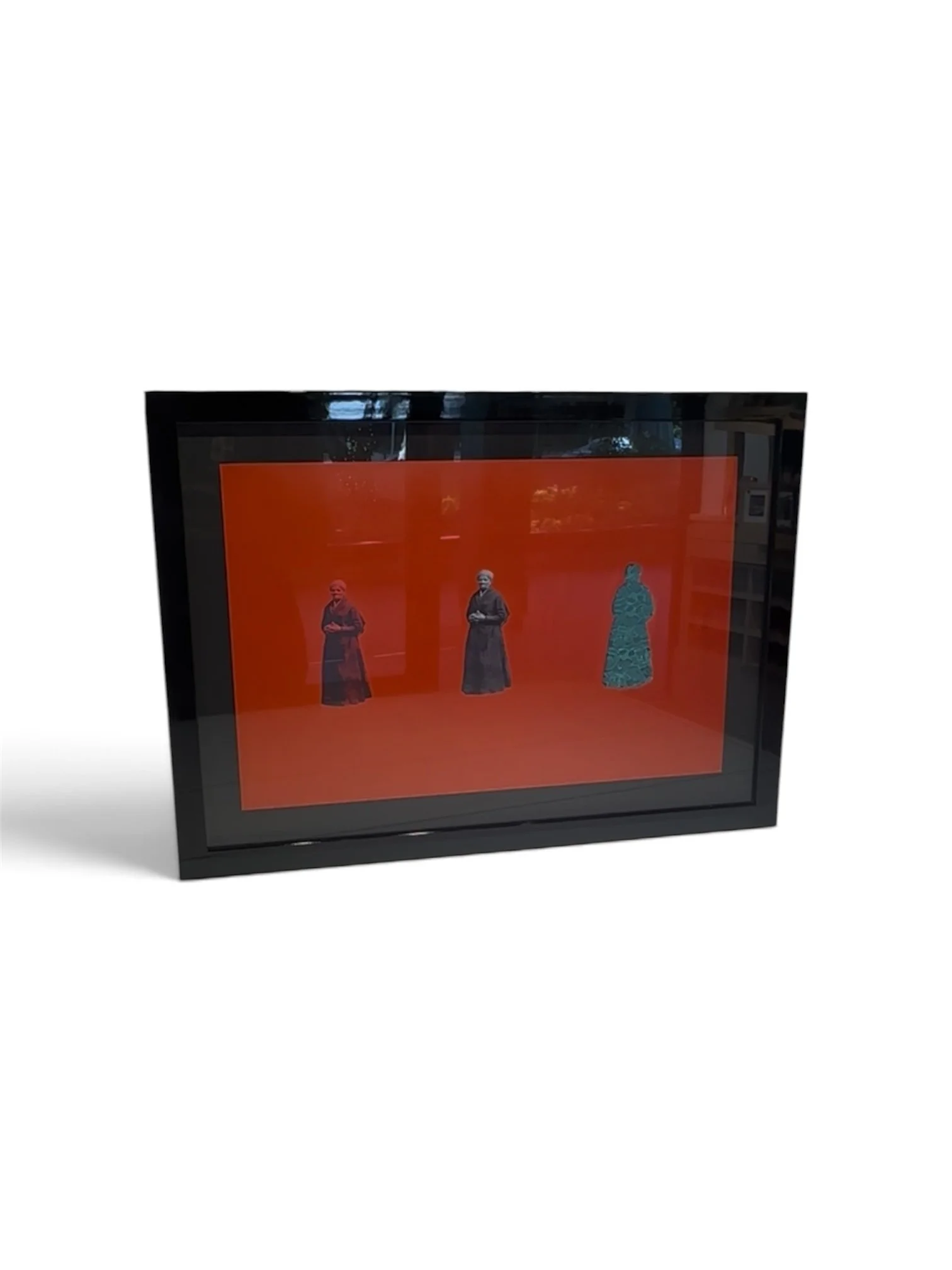 Three Frequencies of Harriet Framed Print