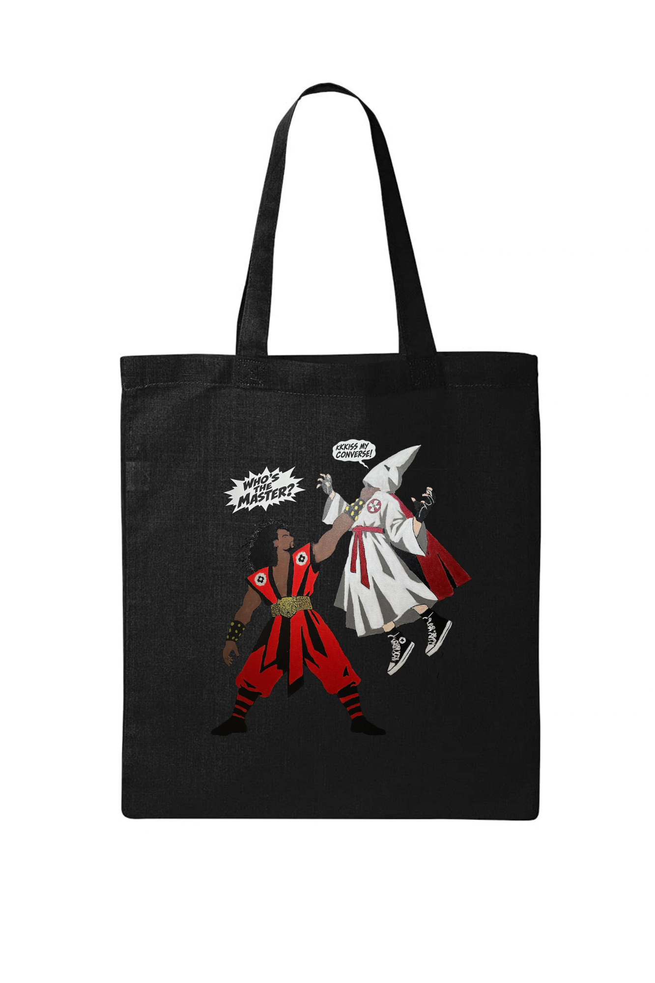 WHO’S THE MASTER? Art Tote