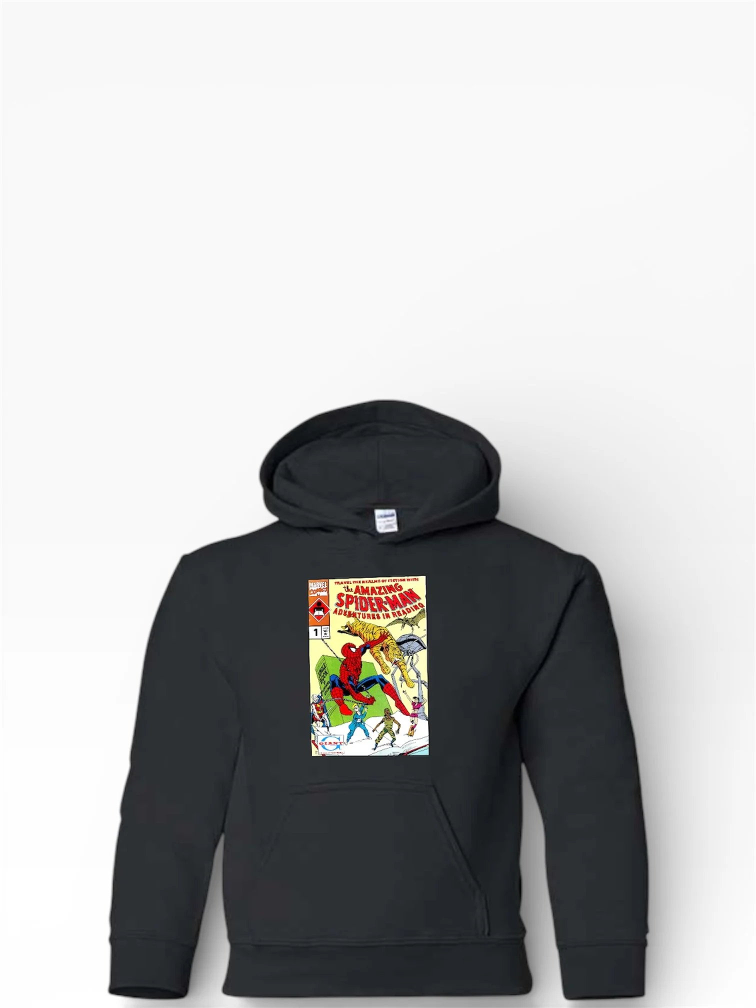 Spunk Kids Spider-Man x Baltimore Youth Hoodie (Comic Cover Edition)