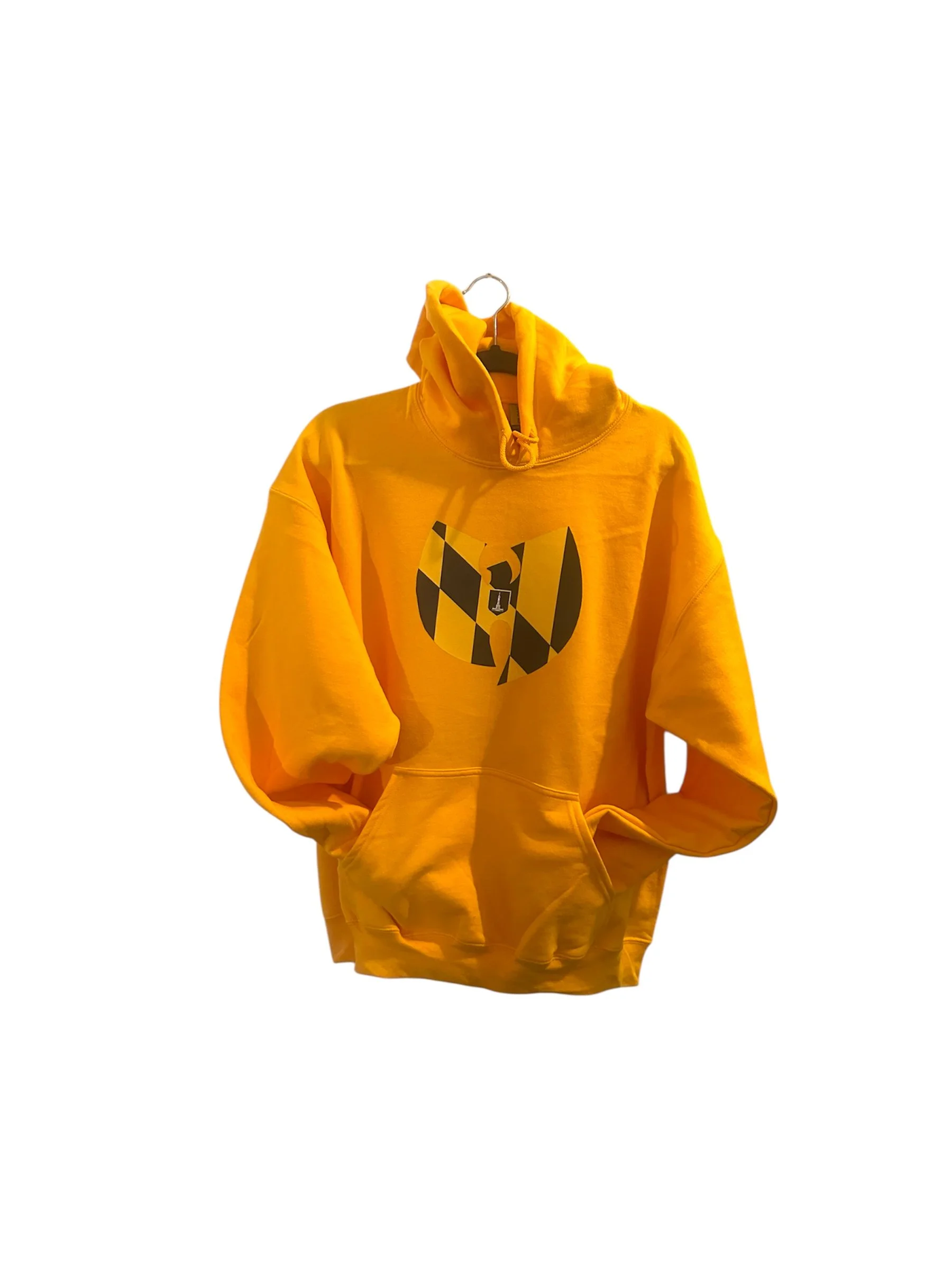 Baltimore Wu Bird Gold Hoodie