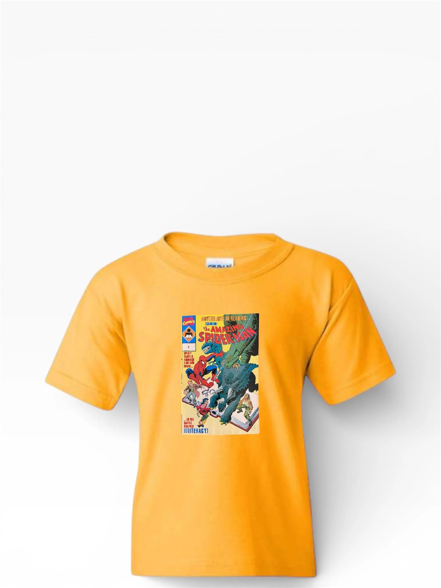 Spunk Kids Spider-Man x Baltimore Youth T-Shirt (Comic Cover Edition)