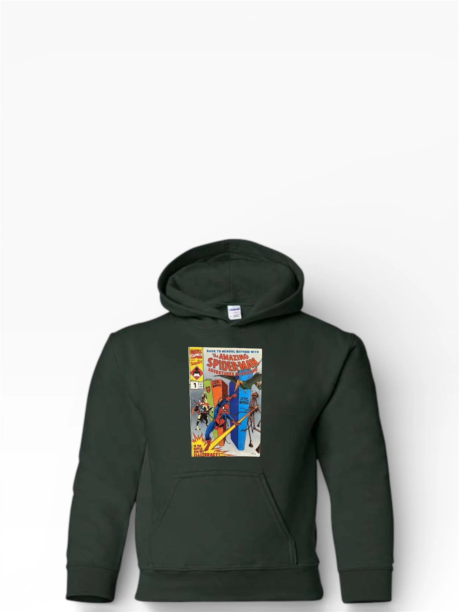 Spunk Kids Spider-Man x Baltimore Youth Hoodie (Comic Cover Edition)