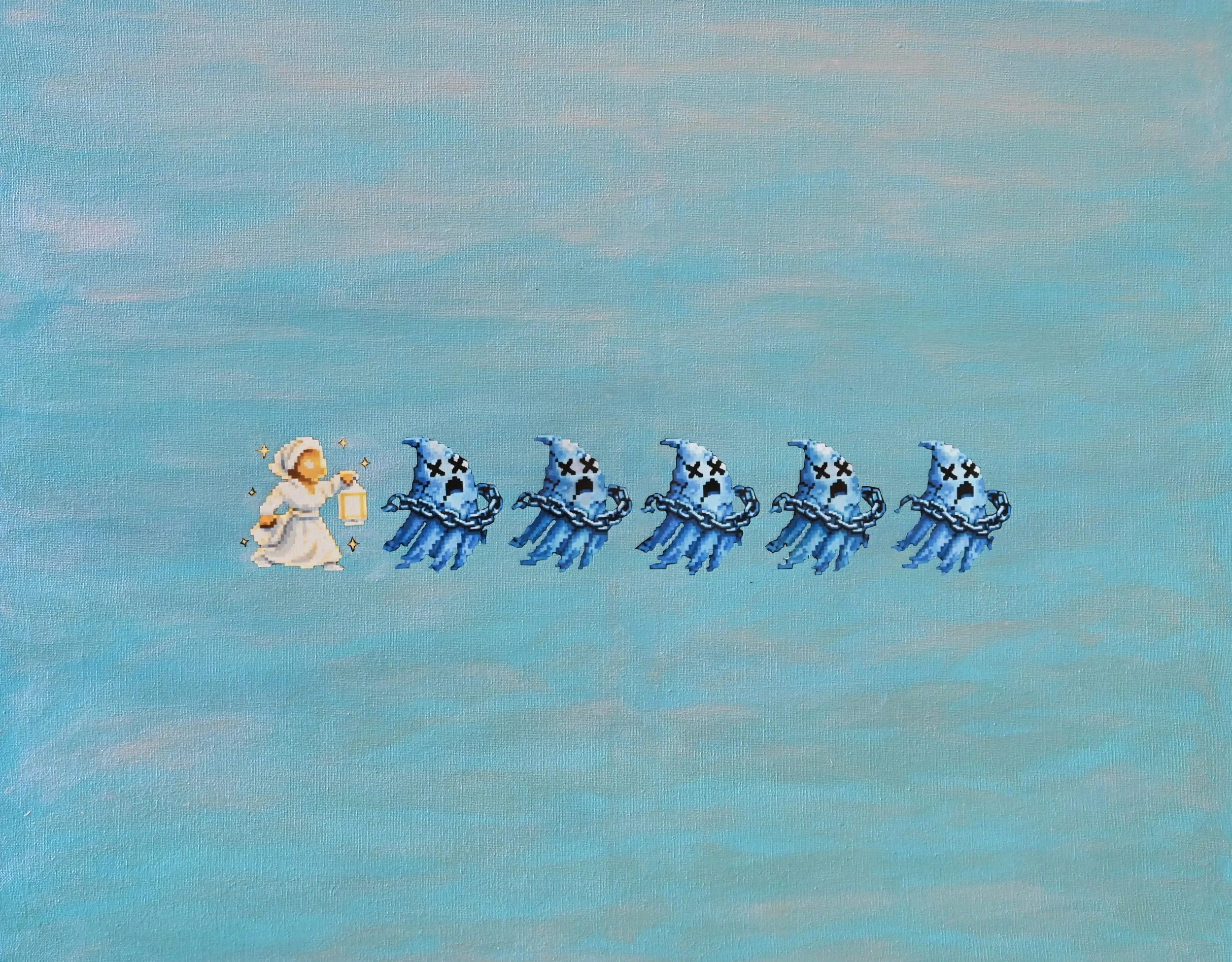 Ms. Tubman  - Ghost Don't Follow Light Print