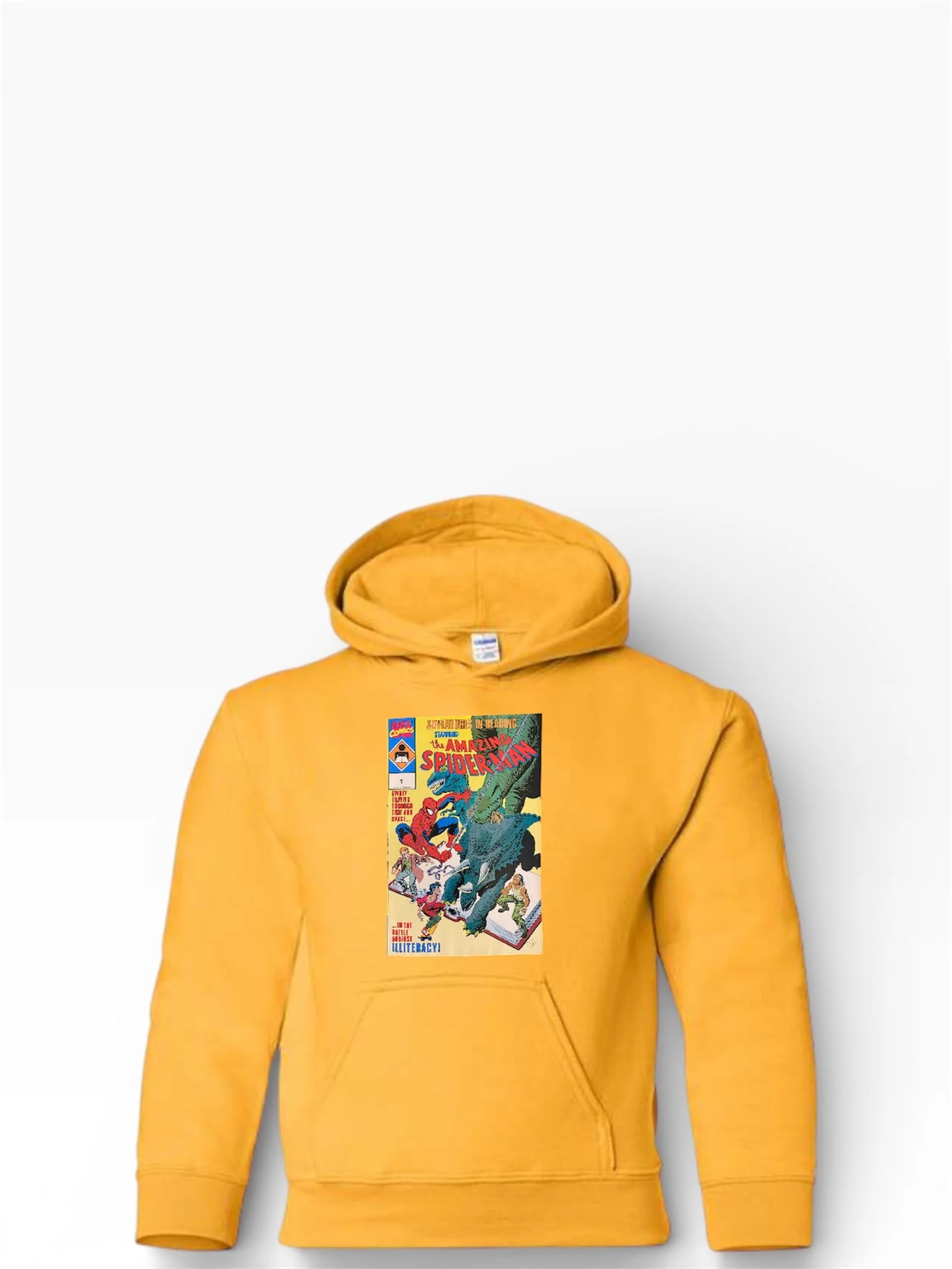 Spunk Kids Spider-Man x Baltimore Youth Hoodie (Comic Cover Edition)