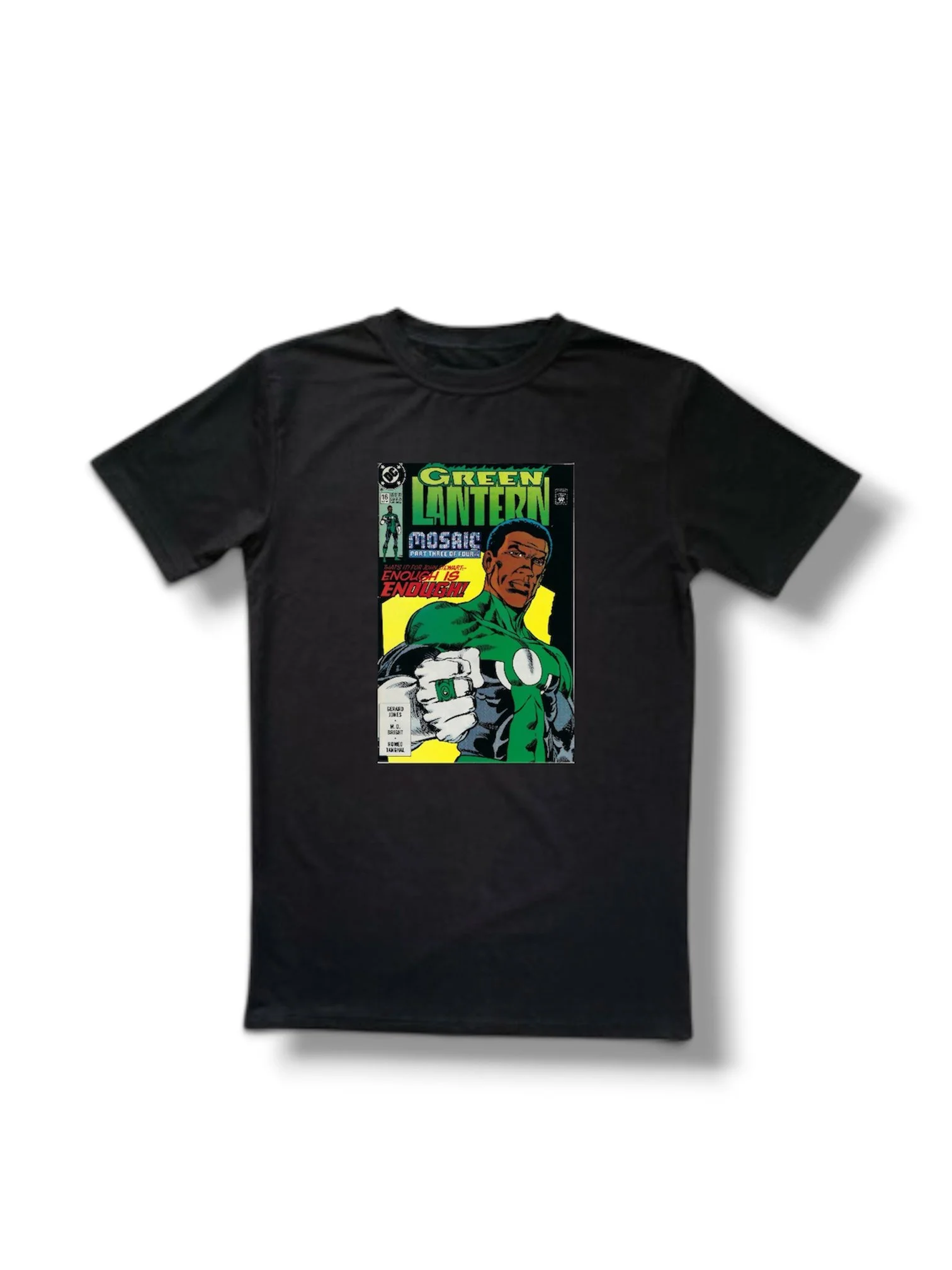 John Stewart “Enough Is Enough” Green Lantern T-Shirt
