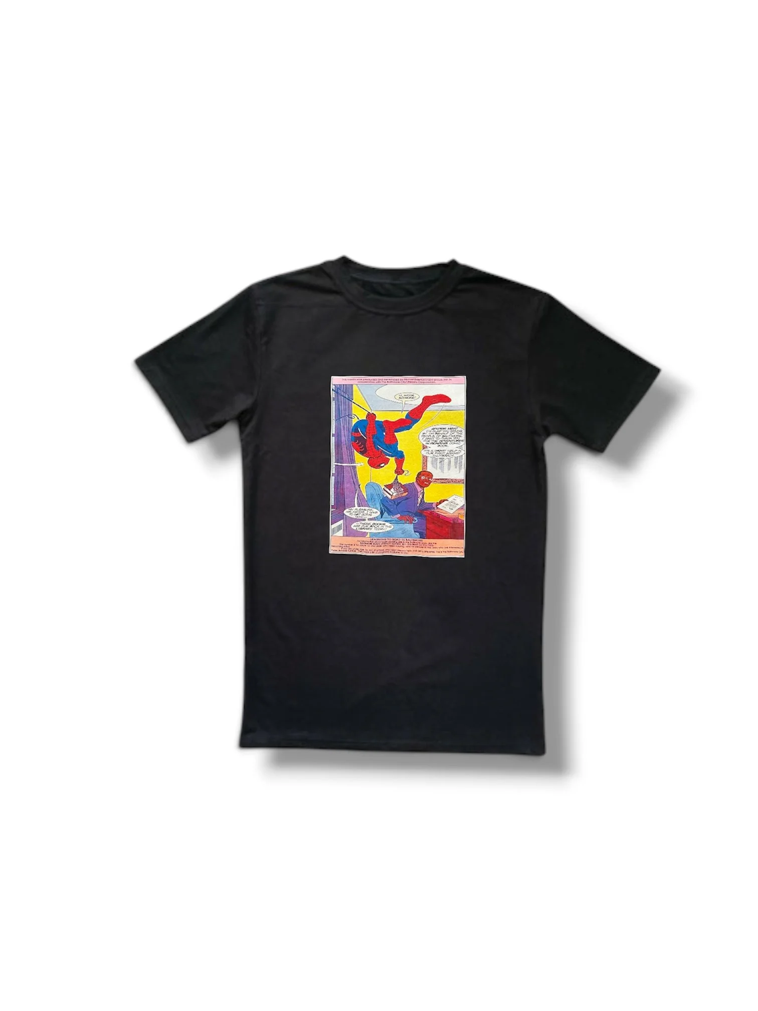 The Villain Is Still Illiteracy Tee