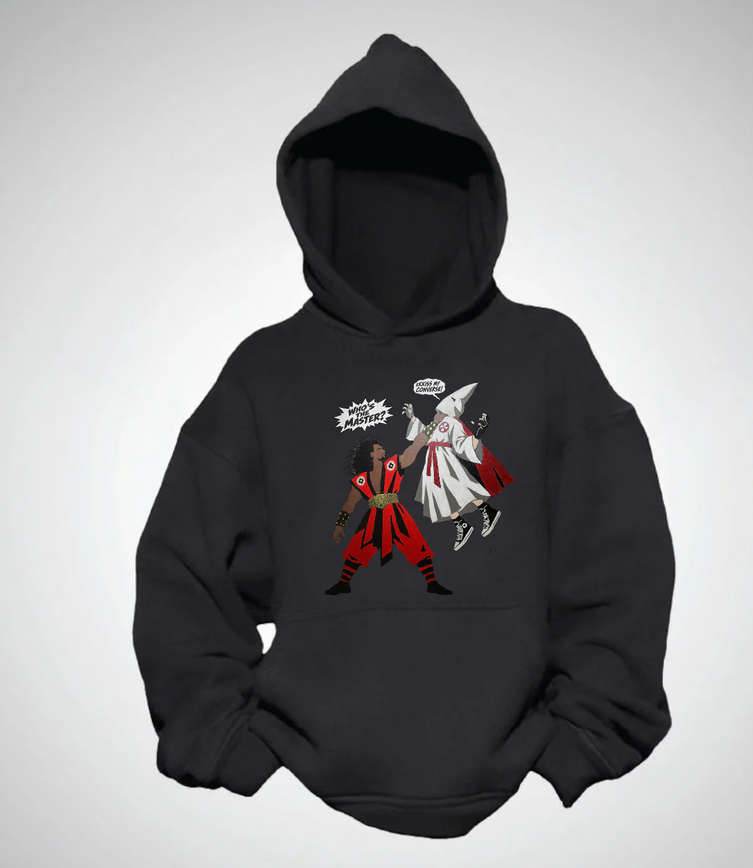 WHO’S THE MASTER? Art Hoodie