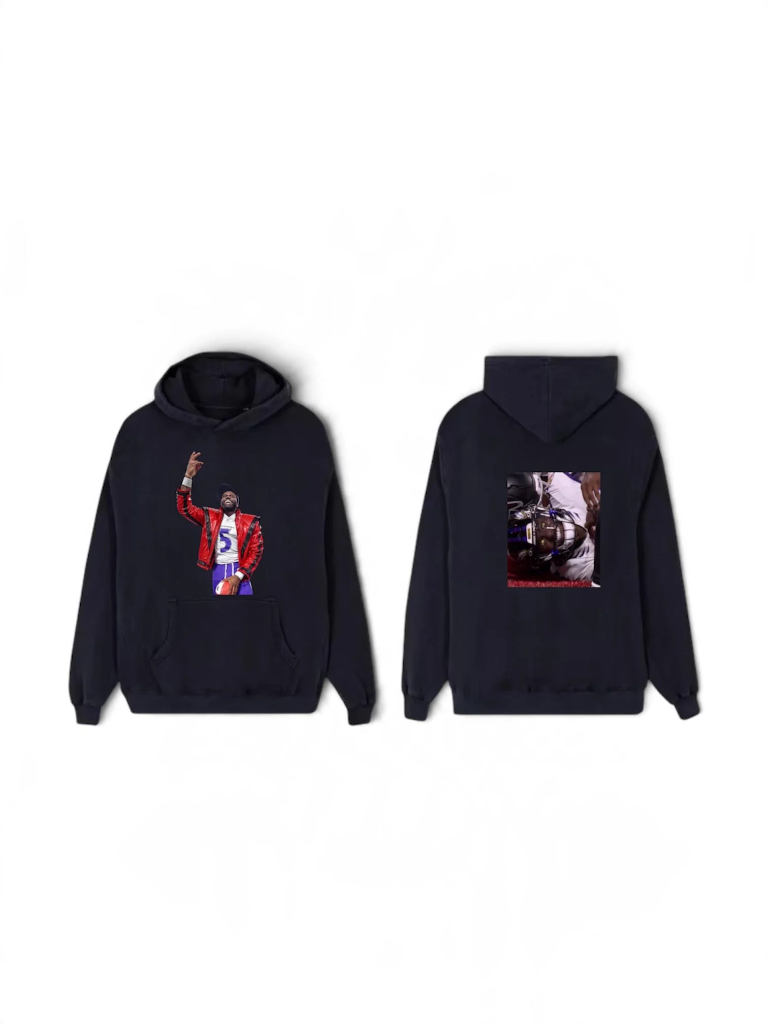 Ravens After Dark: Thriller Double Feature Hoodie | Limited Edition