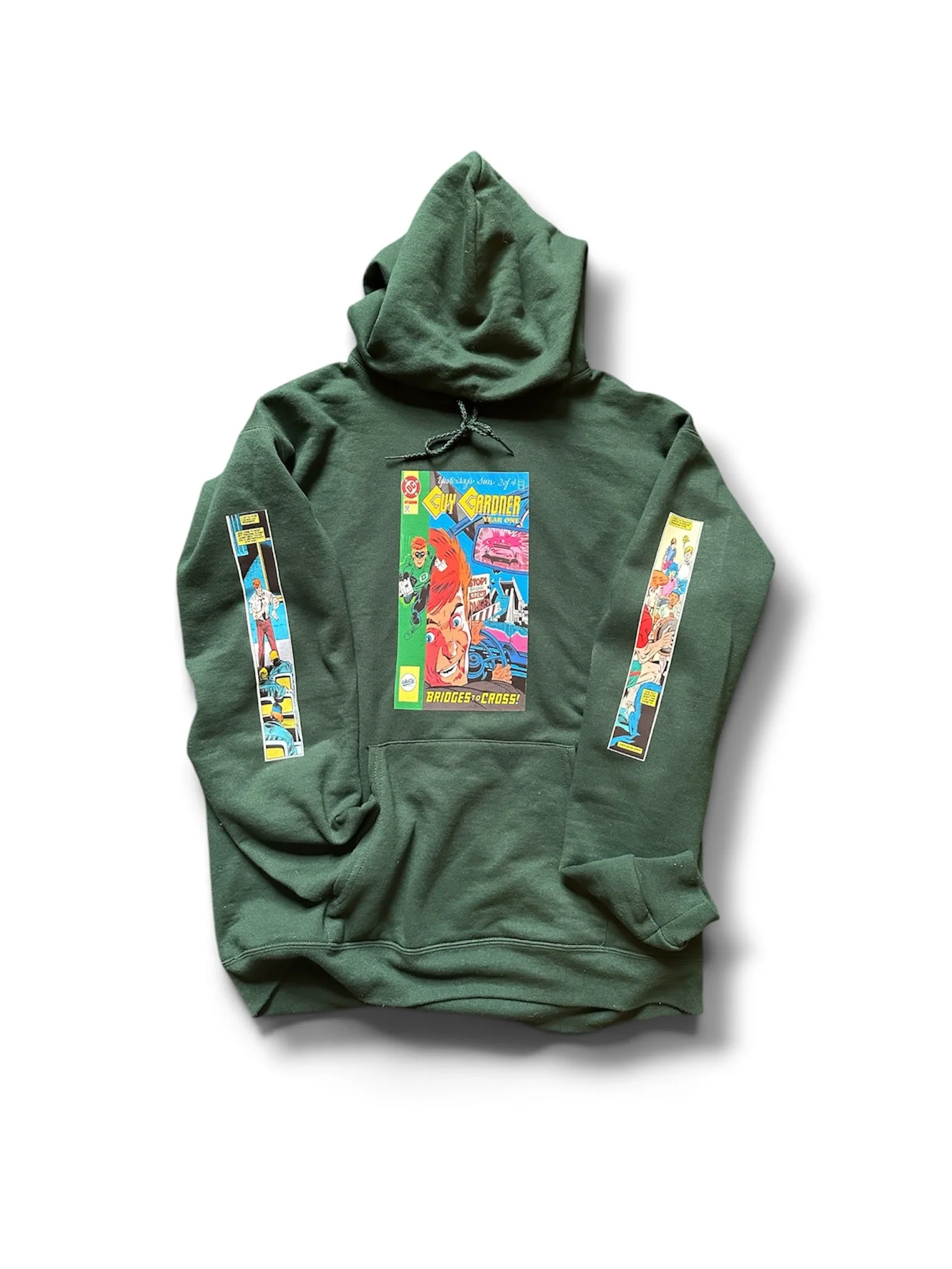 Baltimore’s Green Lantern: Guy Gardner Comic-Panel Hoodie