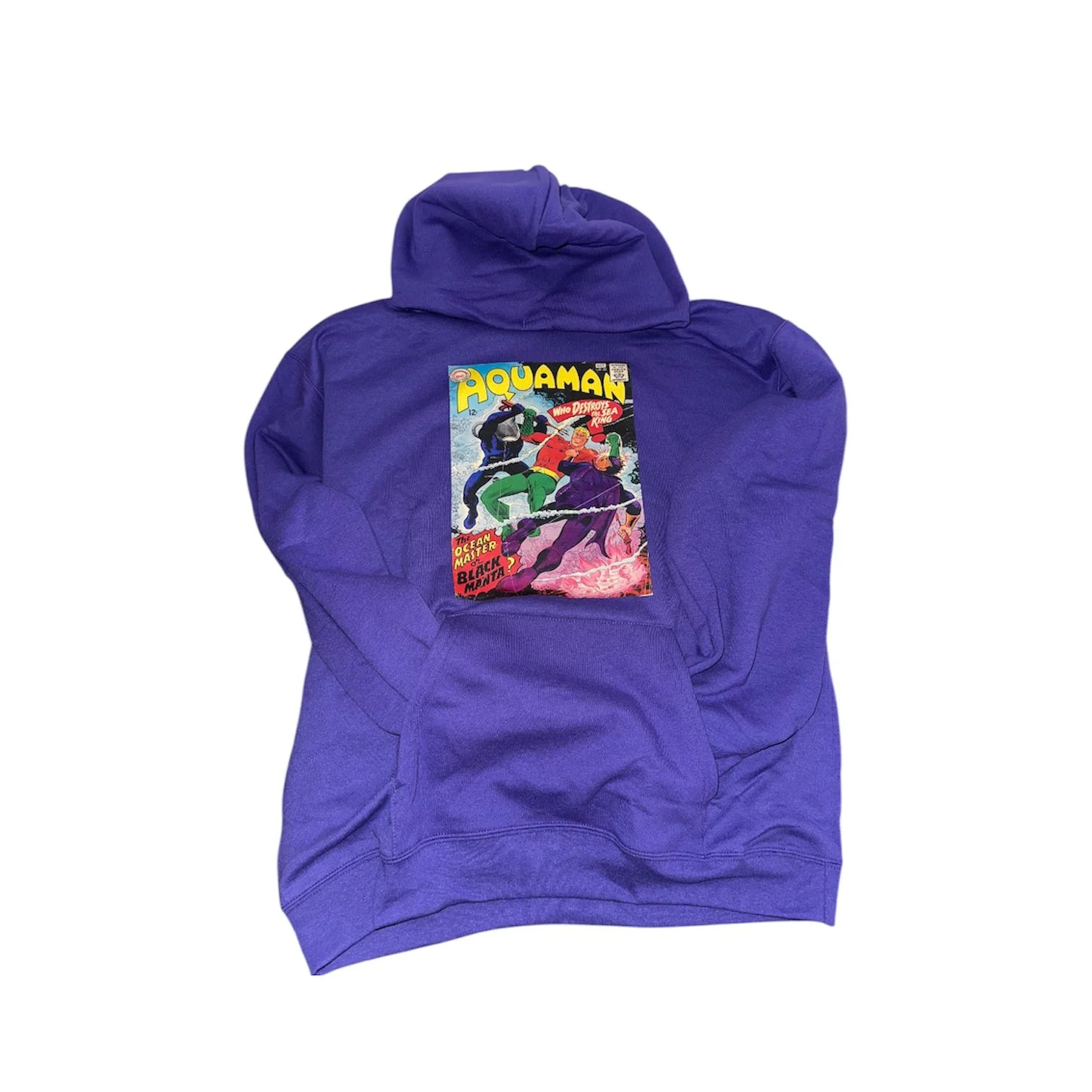 Ocean Clash — Black Manta vs. Aquaman Hoodie (Collector Edition)