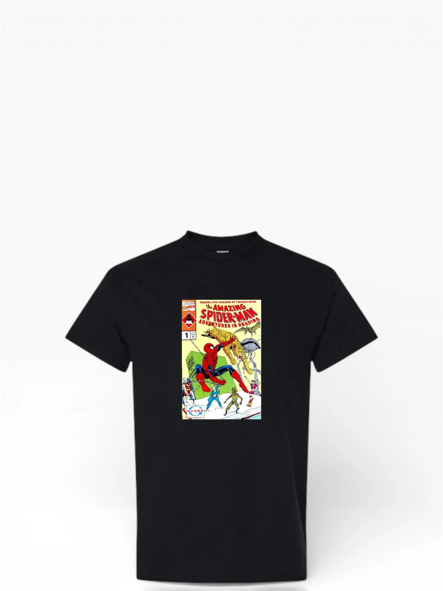 Spider-Man x Baltimore Adult T-Shirt (Comic Cover Edition)