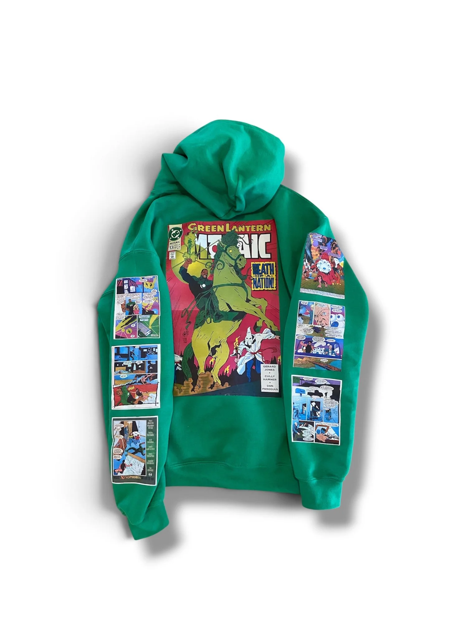 Green Lantern “Mosaic” Archive Hoodie — 2020 Relaunch