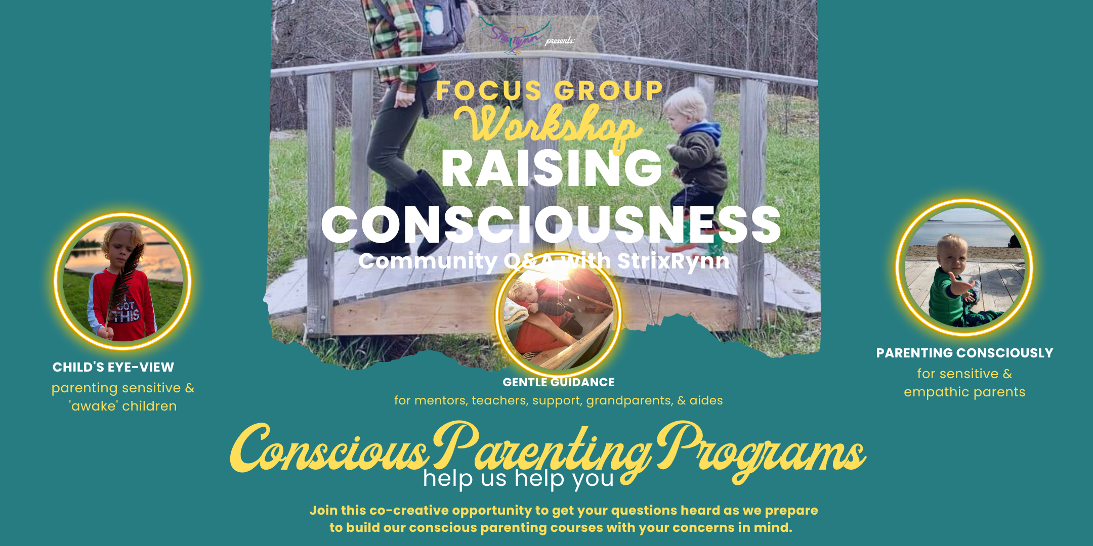 Raising Consciousness — StrixRynn.com