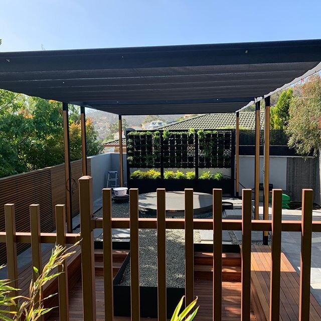 2 Shaderunners fitted today for Andrew and Tania to finish off their beautiful outdoor area, in conjunction with Christopher Clinton Architects.
This shade solution is a very practical and cost effective way to cover your space.
#42southmarine #shade