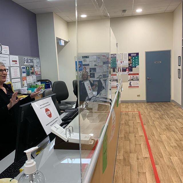 Sorell Family Practise getting behind their new safety screens..... quite literally. The front desk ladies were very excited.
#42southmarine #buytasmanianfirst #sorellfamily #hobart #safetyscreens #perspex #buyaustralianmade #localbusiness #buylocal 