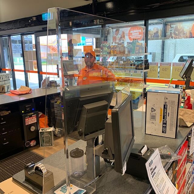 Perspex Personal Protection Screens fitted to BWS stores all over Hobart and as far North as Devonport.
Call us today for yours.
#42southmarine #perspex #protectionscreen #bws #woolworths #hobart #tasmania #safetyfirst #covi̇d19