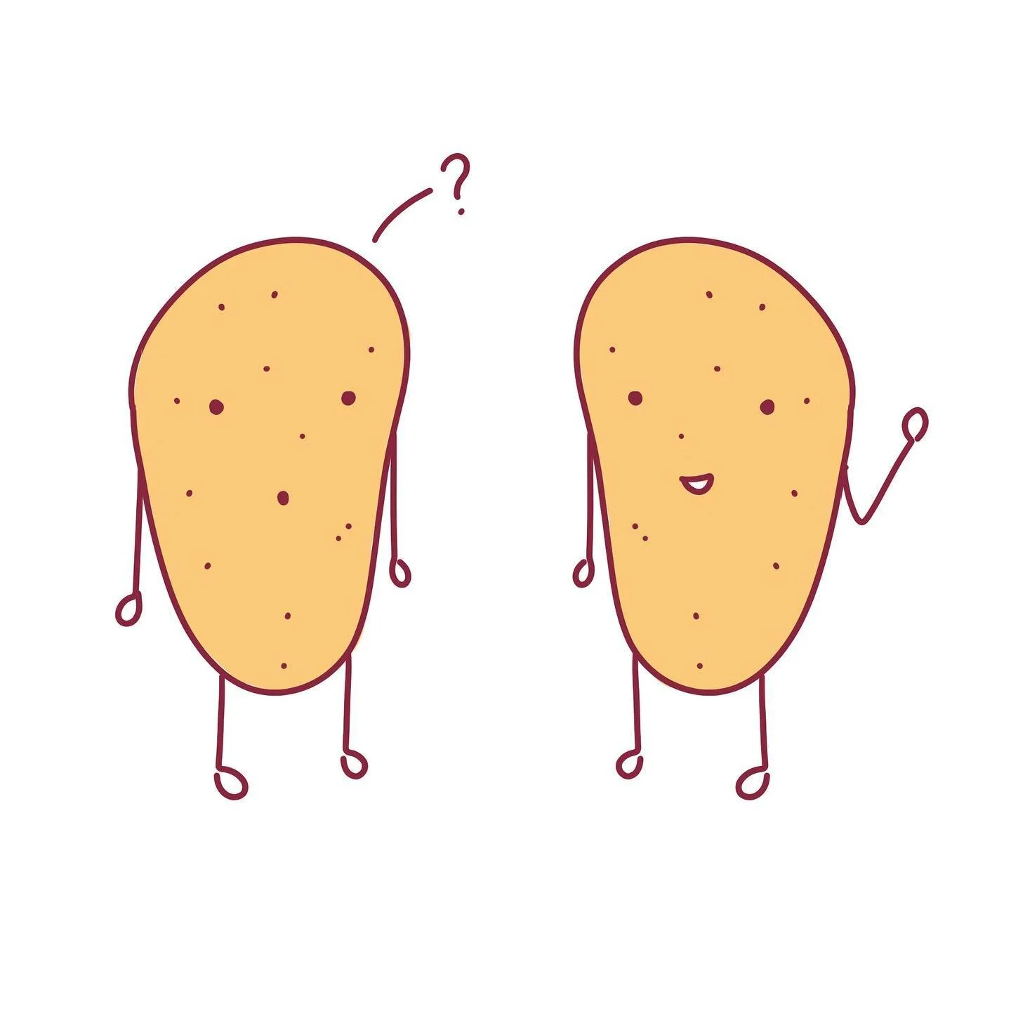 🇬🇧:Today's idiom "idem con patate" is a common saying in the north of Italy, and It is used to monotonously repeat something already said, differing only in small insignificant details. I may ask a friend "What are you doing over the