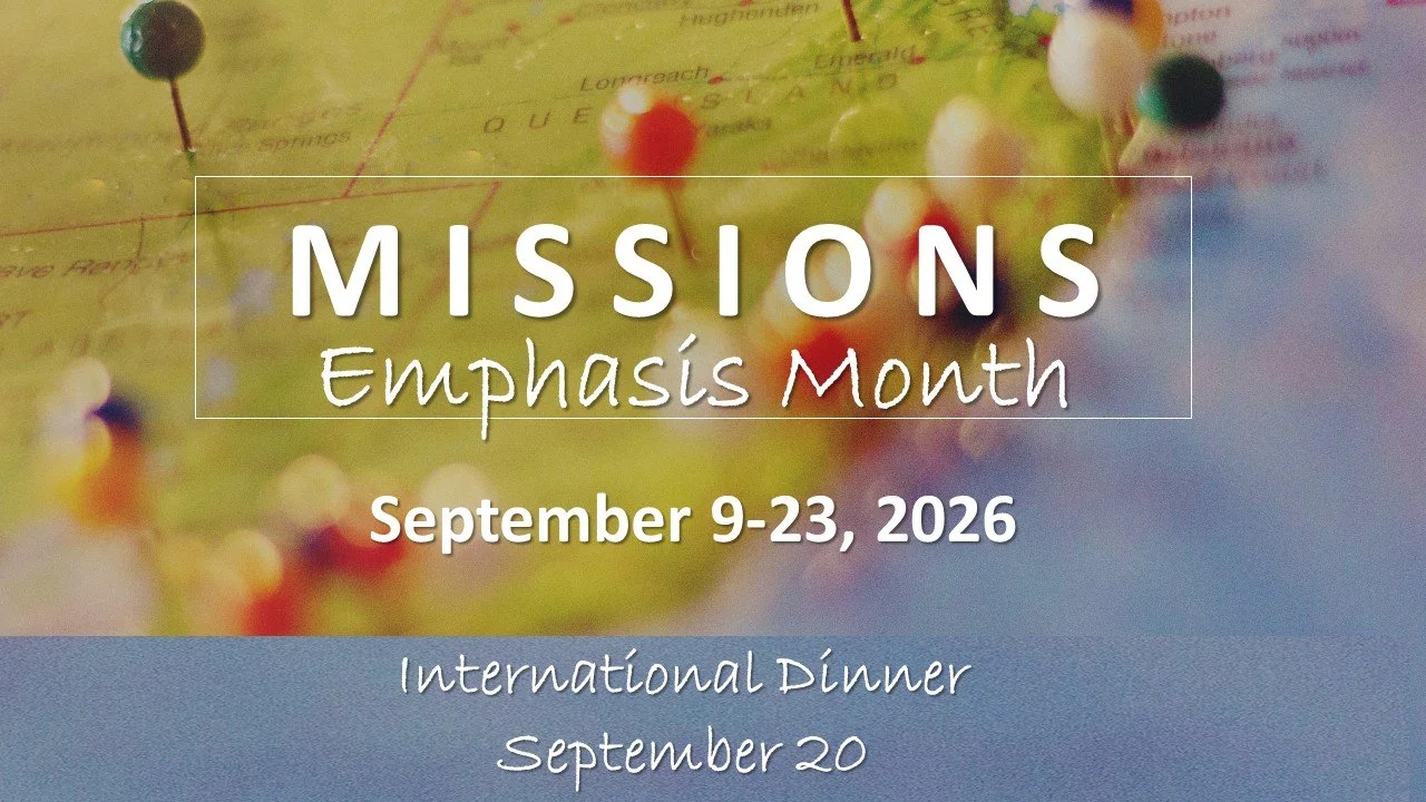 Missions Month