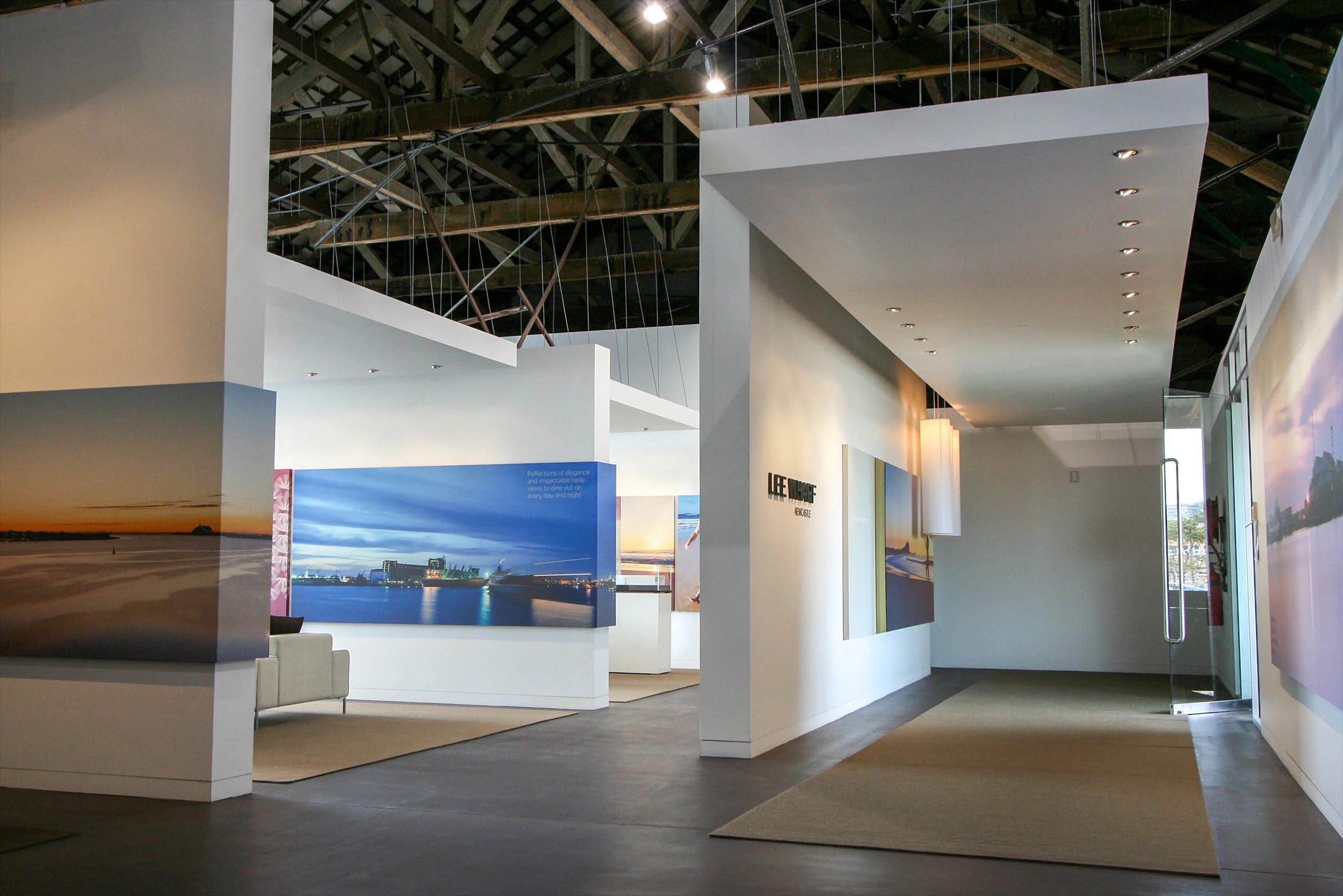 lee wharf display centre — Archer Design Architecture & Interior Design