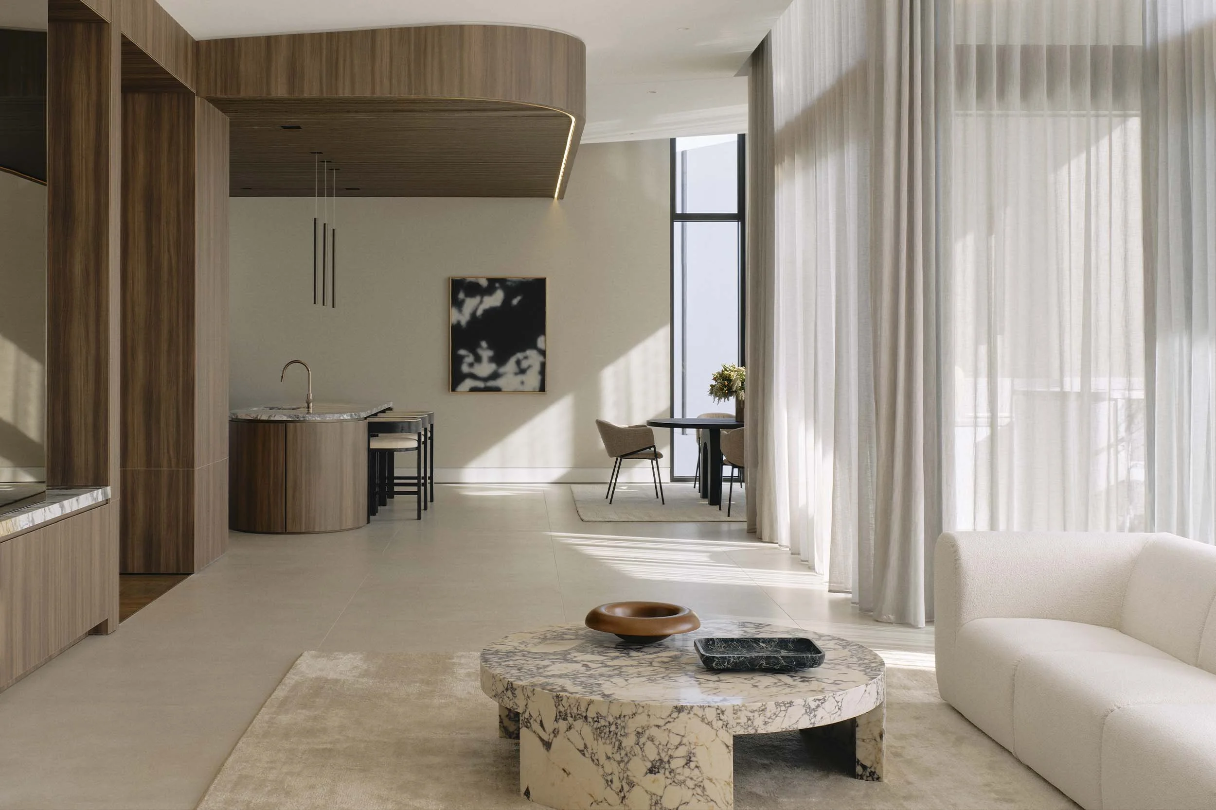 harbour one penthouses