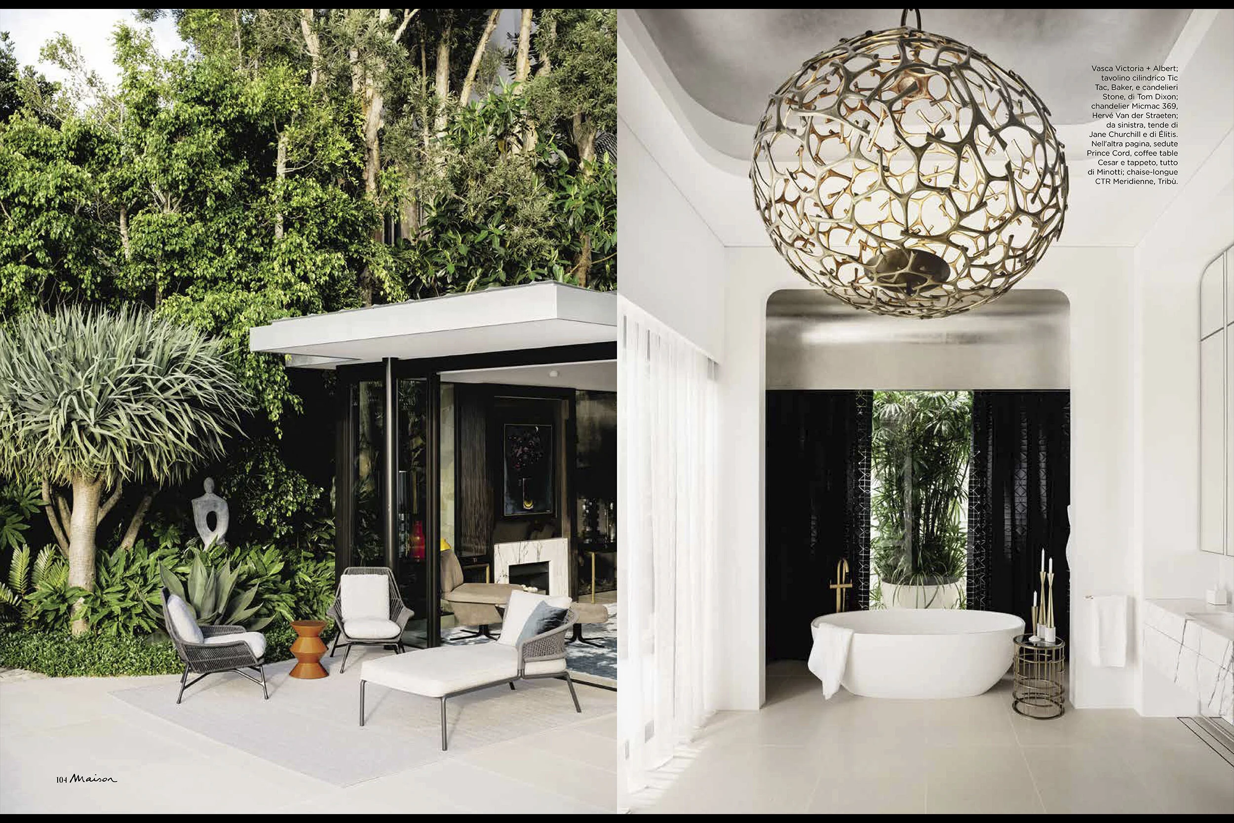 marie claire maison italia may 2021 — Archer Design Architecture ...