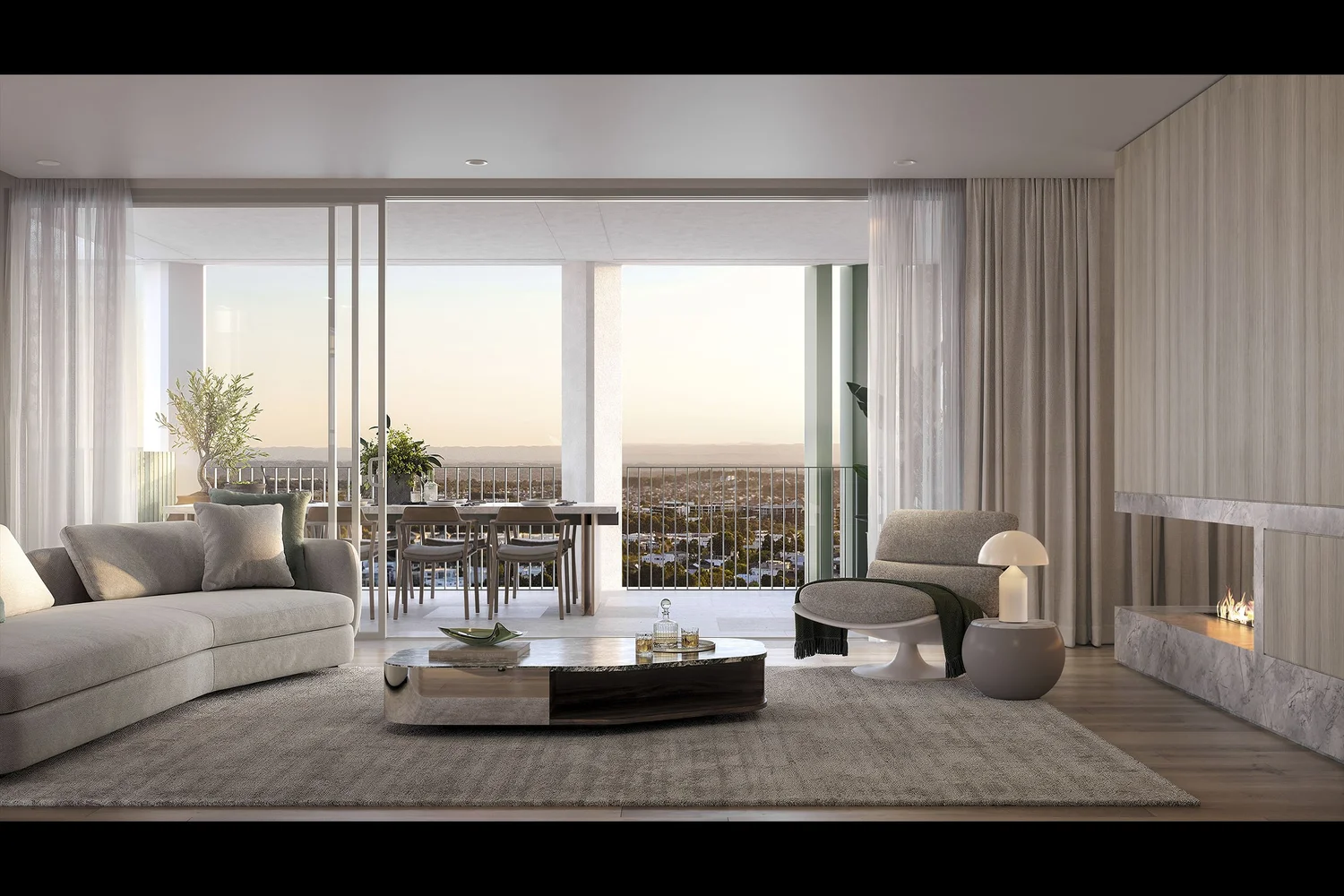 banksia penthouses — Archer Design Architecture & Interior Design - Penthouses With Hypoallergenic Interior Design