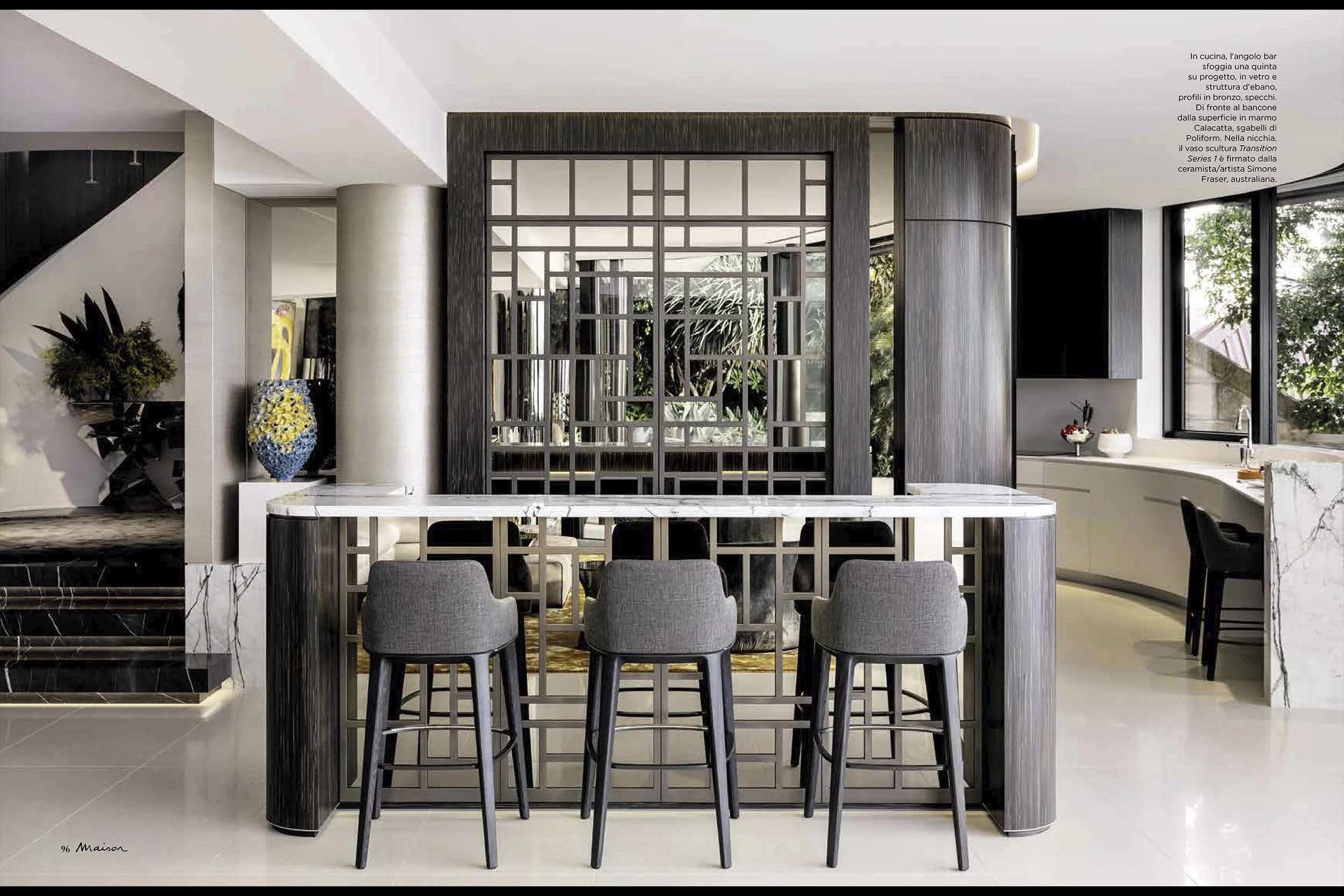 marie claire maison italia may 2021 — Archer Design Architecture ...