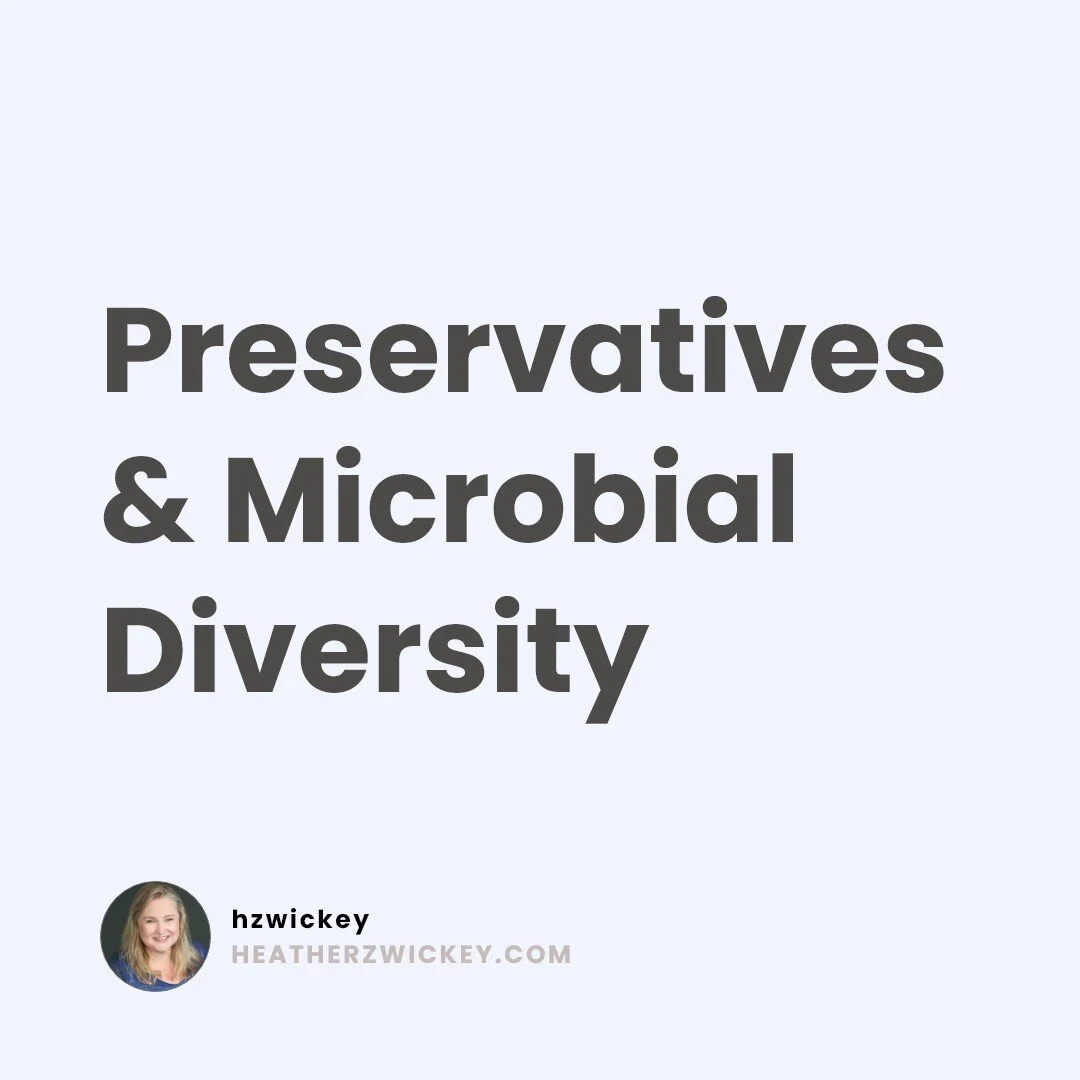 When we shop at a grocery store, the vast majority of what is up and down the aisles is food that has been preserved. The food is preserved so that it doesn't go bad while it's waiting to be purchased. Seems logical.⠀⠀⠀⠀⠀⠀⠀⠀⠀
⠀⠀⠀⠀⠀⠀⠀⠀⠀
But what is a preservative? A preservative is something that we do to the food to kill off microbes - like those that may cause mold. ⠀⠀⠀⠀⠀⠀⠀⠀⠀
⠀⠀⠀⠀⠀⠀⠀⠀⠀
We've used preservatives for centuries. We used to dehydrate foods so they were available later in the year.⠀⠀⠀⠀⠀⠀⠀⠀⠀
⠀⠀⠀⠀⠀⠀⠀⠀⠀
Currently, one of the more common ways to preserve food is chemical. Compounds like sorbic acid, benzoic acid and propionic acid are used. While these preservatives may not directly have an effect on human cells, it turns out that they probably do have an effect on our gut microbiome. They are designed to kill microbes after all. ⠀⠀⠀⠀⠀⠀⠀⠀⠀
⠀⠀⠀⠀⠀⠀⠀⠀⠀
Let's use E. coli as an example. E. coli is a normal bacteria in the gut. We call it a commensual, meaning it lives with us in nor