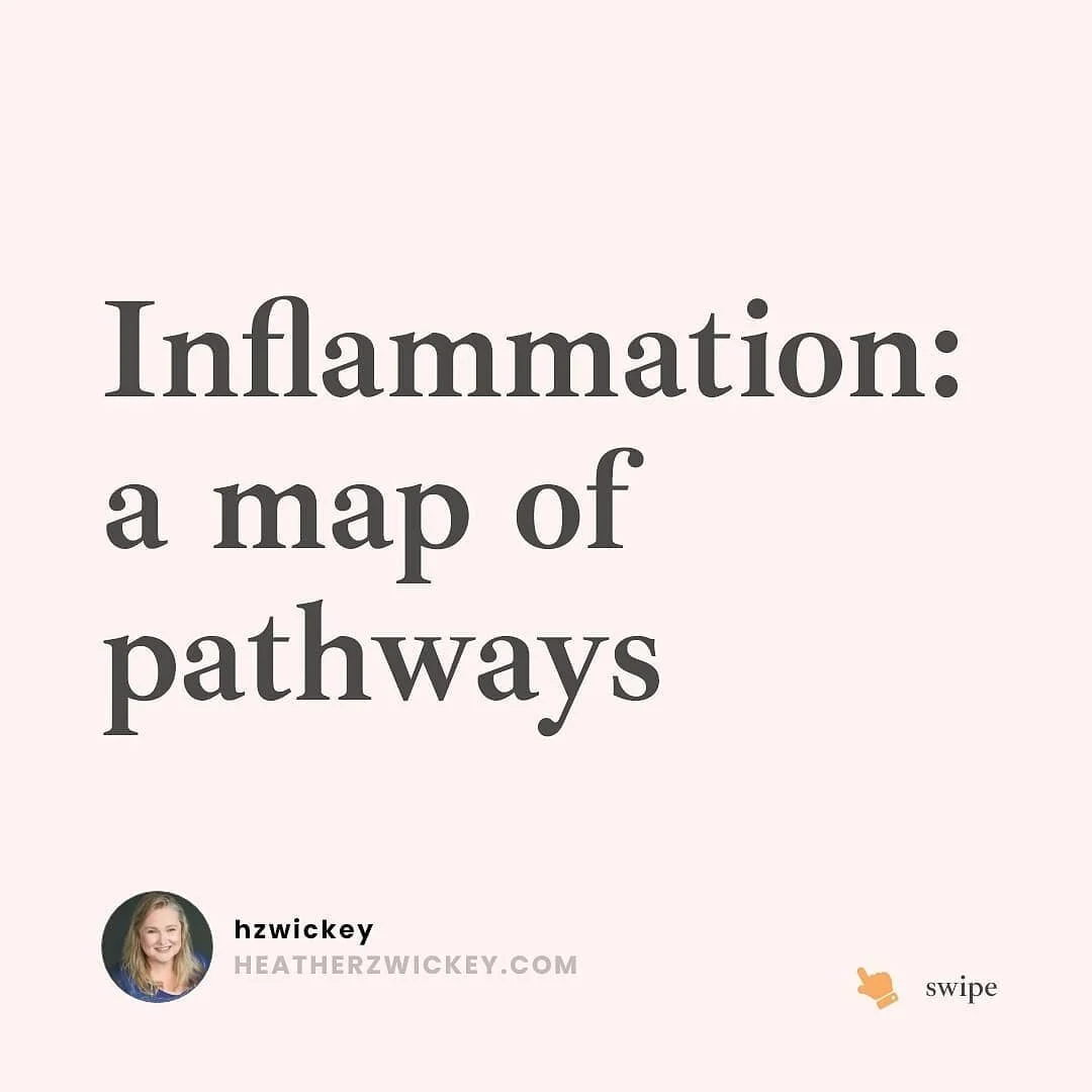 Inflammation happens regularly, not just when we get an infection or are injured. 

Much of life can influence the balance of cytokines and our biome to push us to an unhealthy state.

I wanted to capture some of the ways life and nutrition feed inflammatory
pathways to show how everything can be connected 🔄