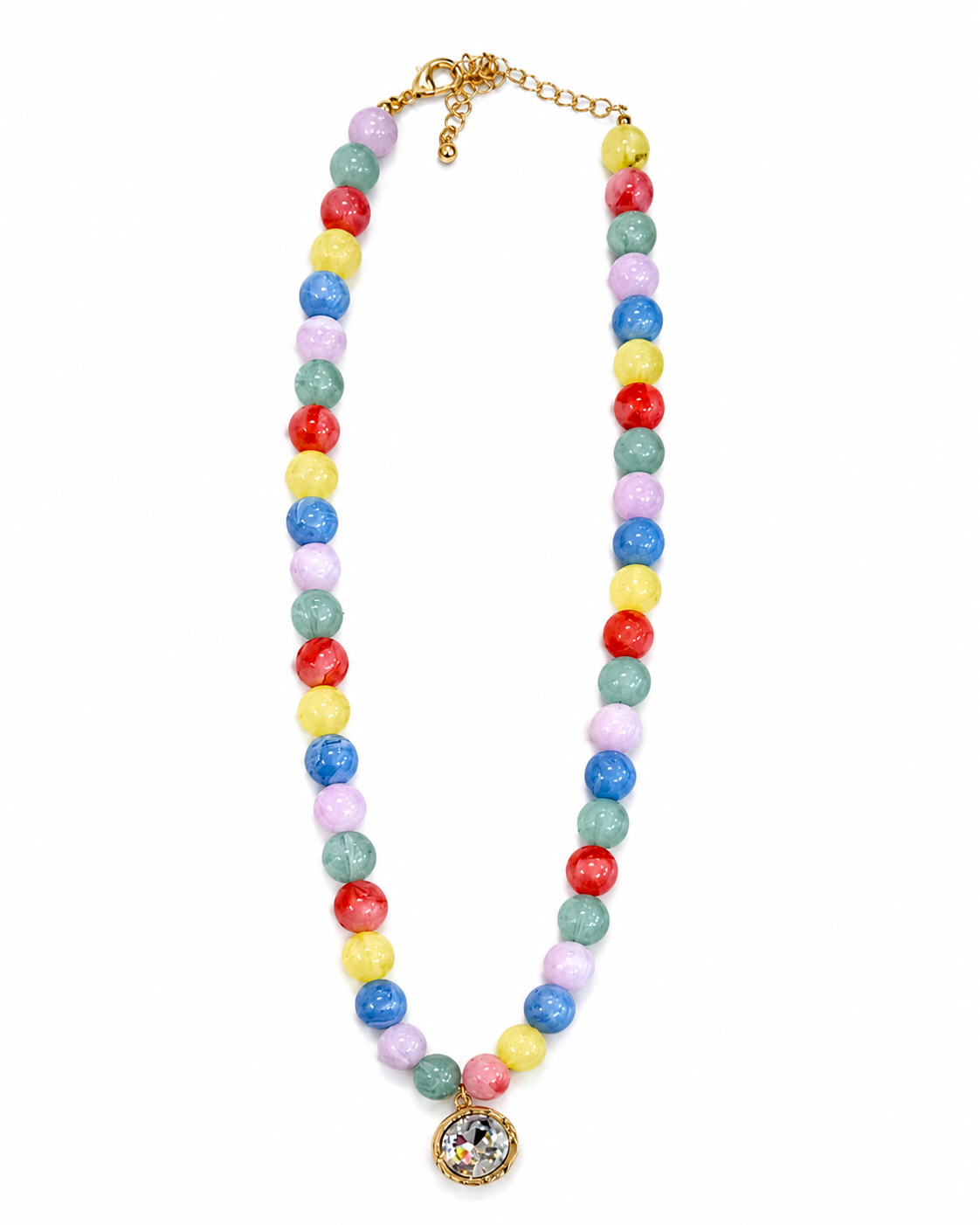 Colorful Beaded Necklace