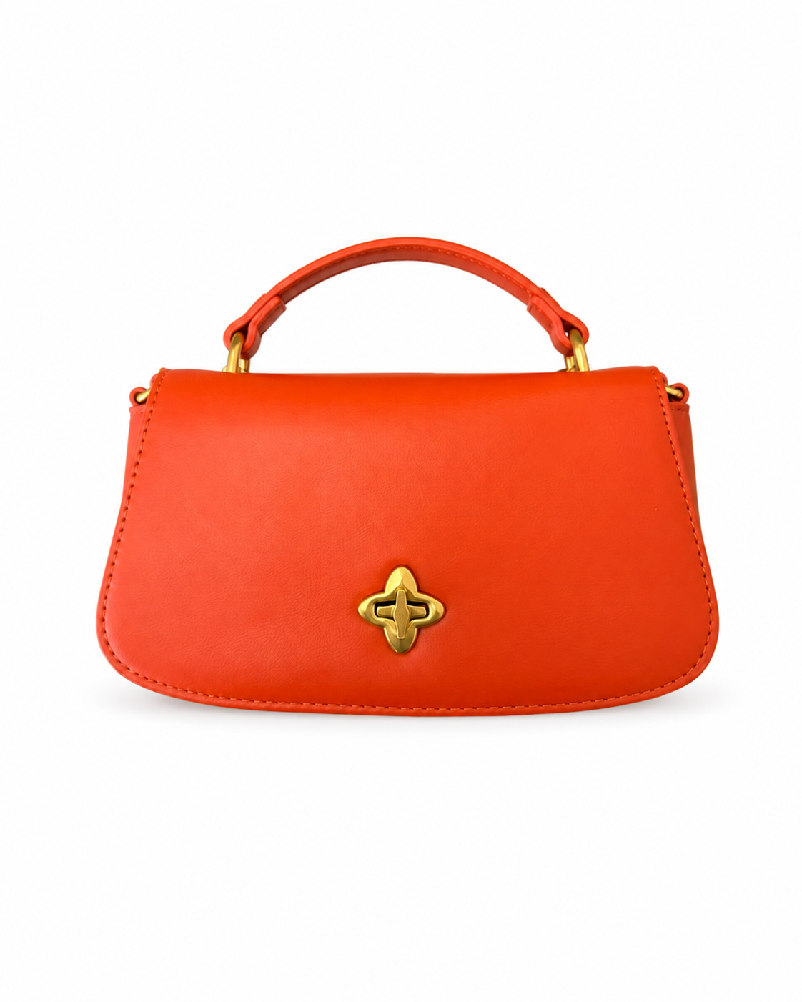 Orange Handbag
