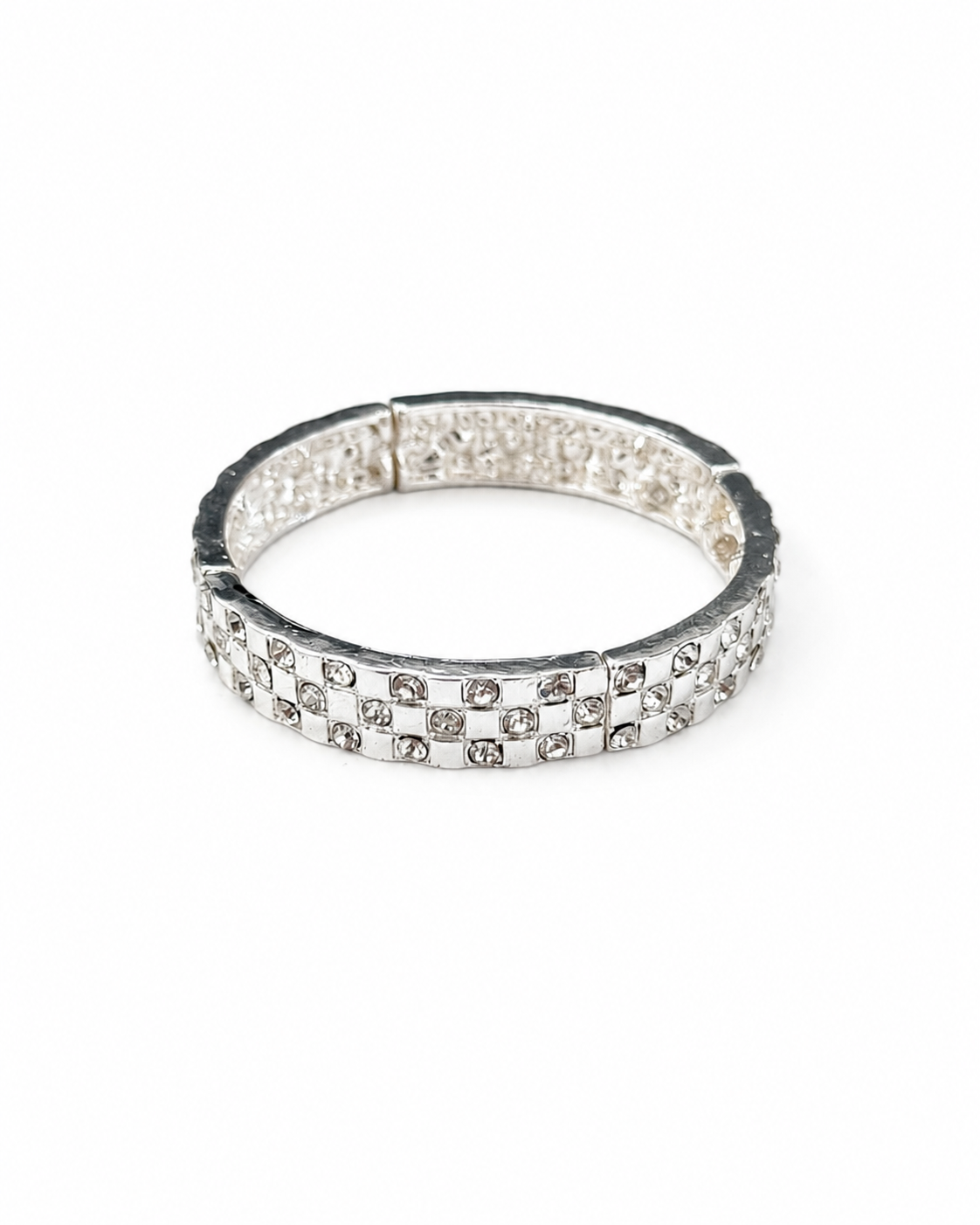 Silver Crystal Bracelet